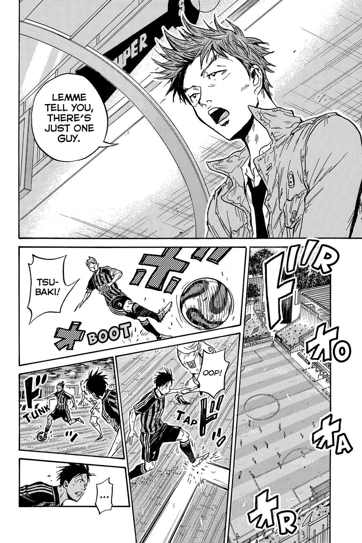 Giant Killing Chapter 573 page 14