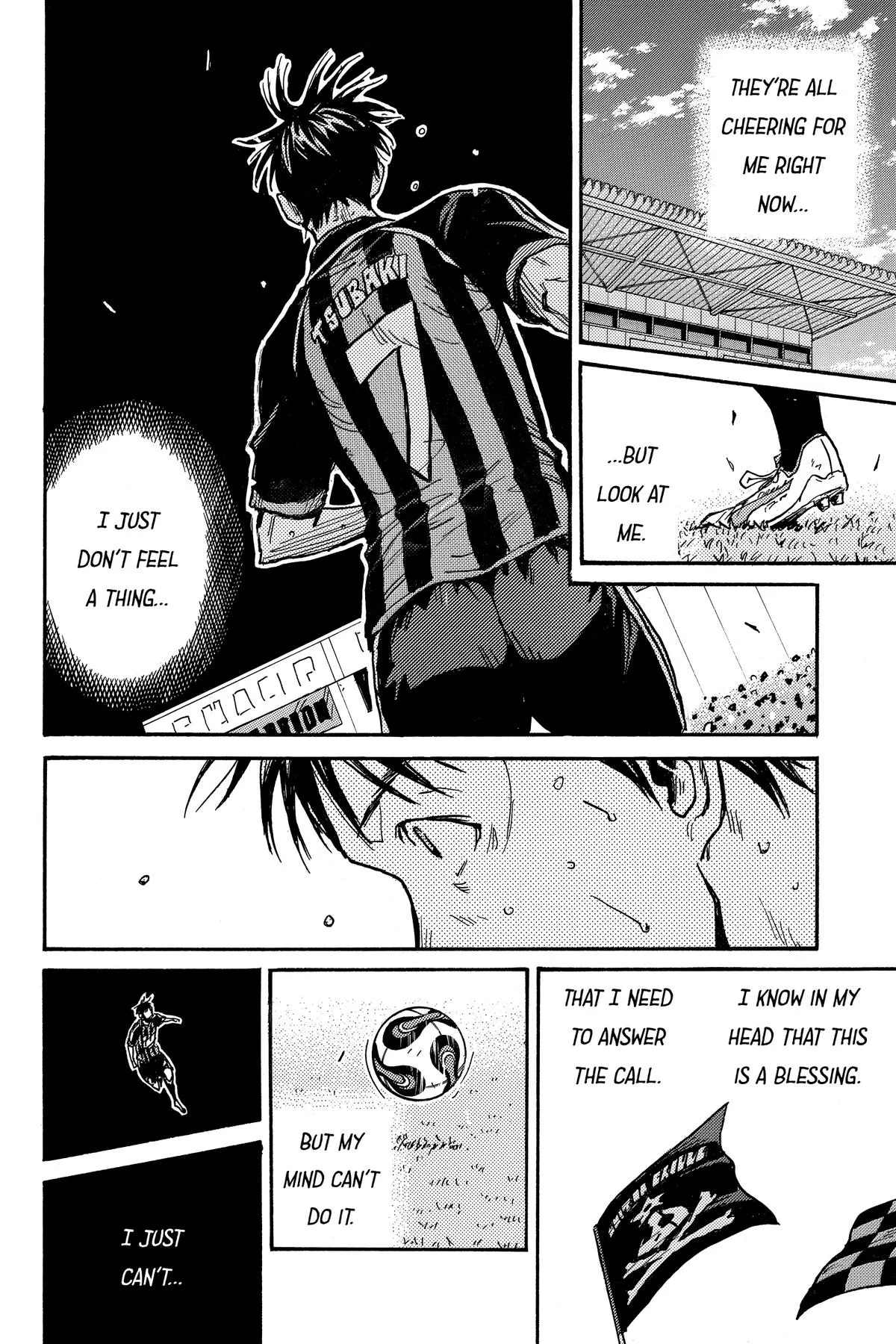 Giant Killing Chapter 573 page 16