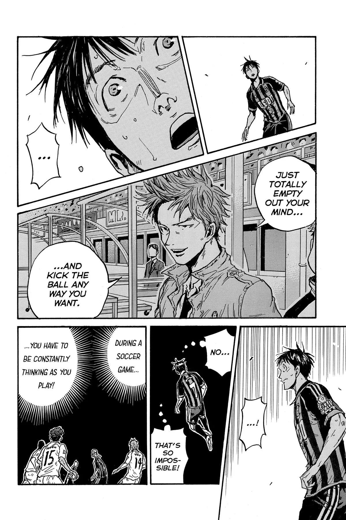 Giant Killing Chapter 573 page 18
