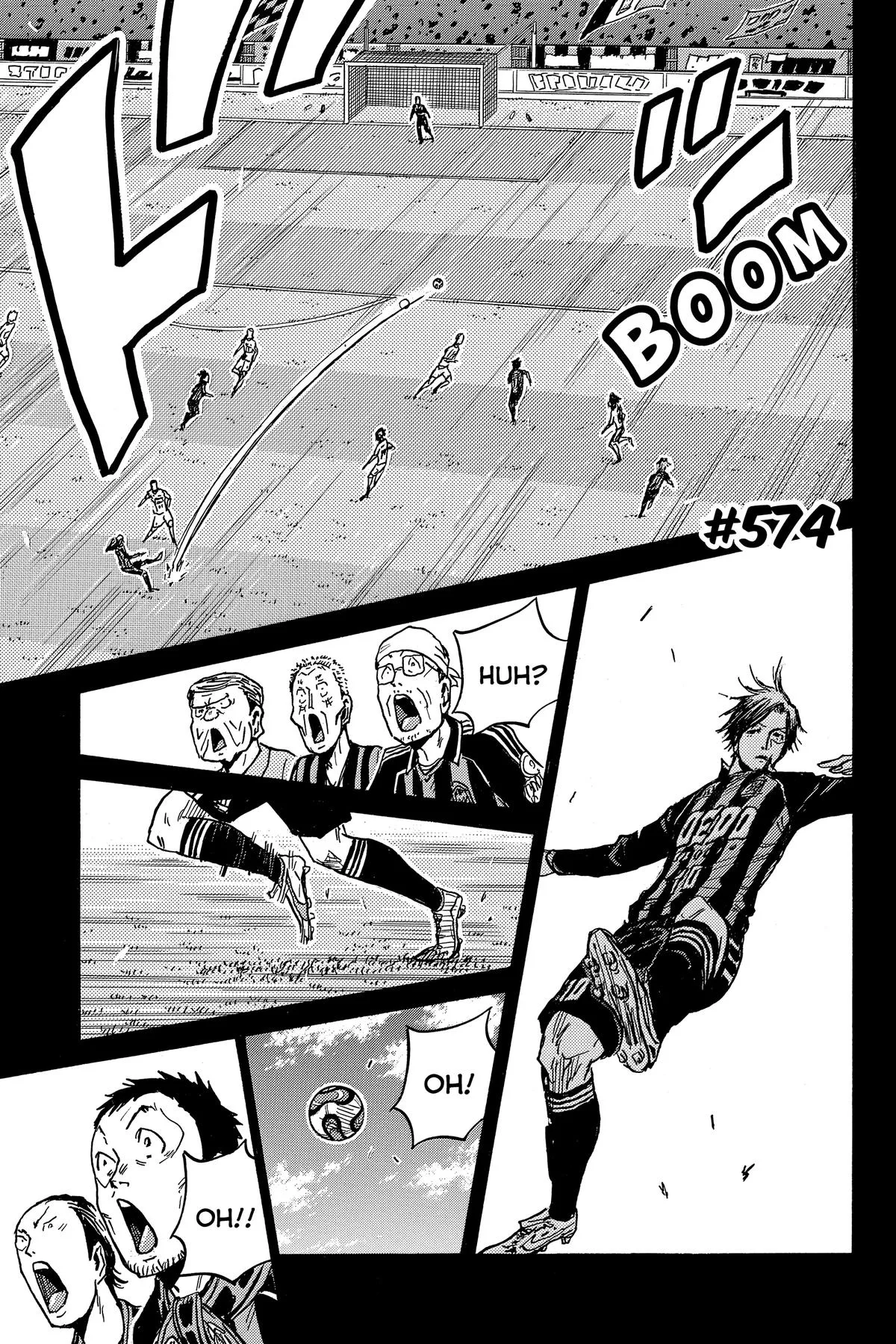 Giant Killing Chapter 574 page 1