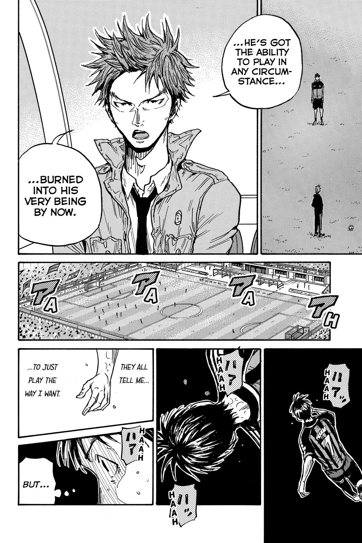 Giant Killing Chapter 574 page 16
