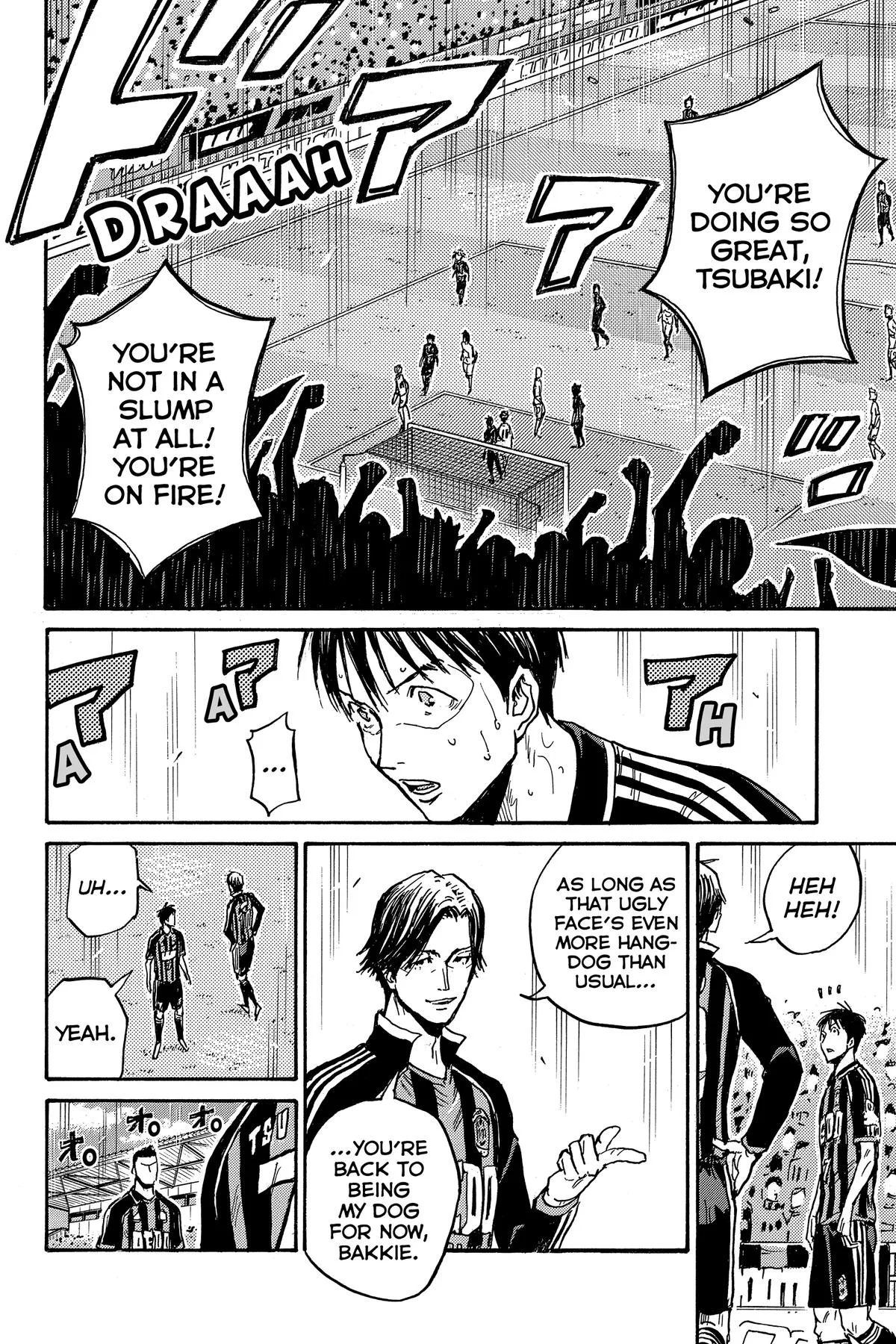 Giant Killing Chapter 574 page 6