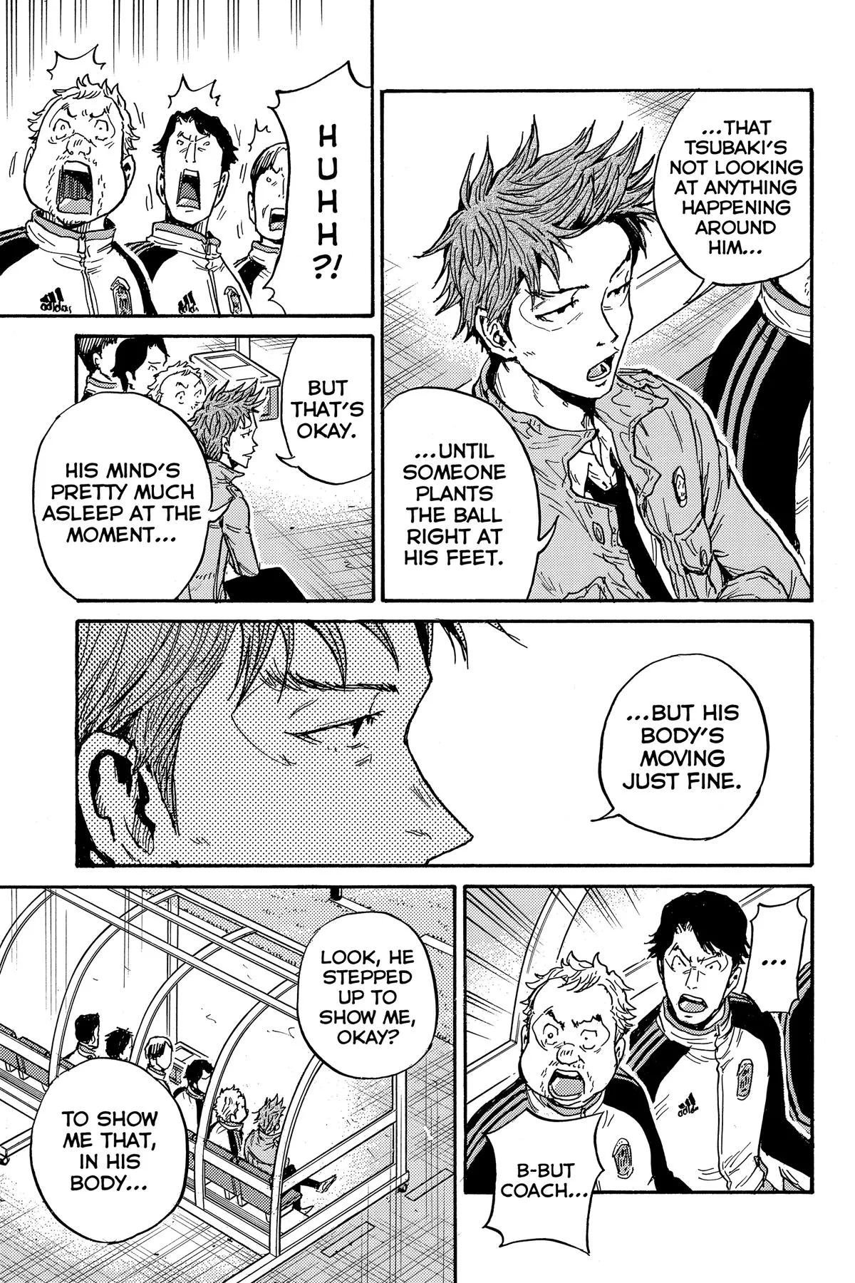 Giant Killing Chapter 574 page 15