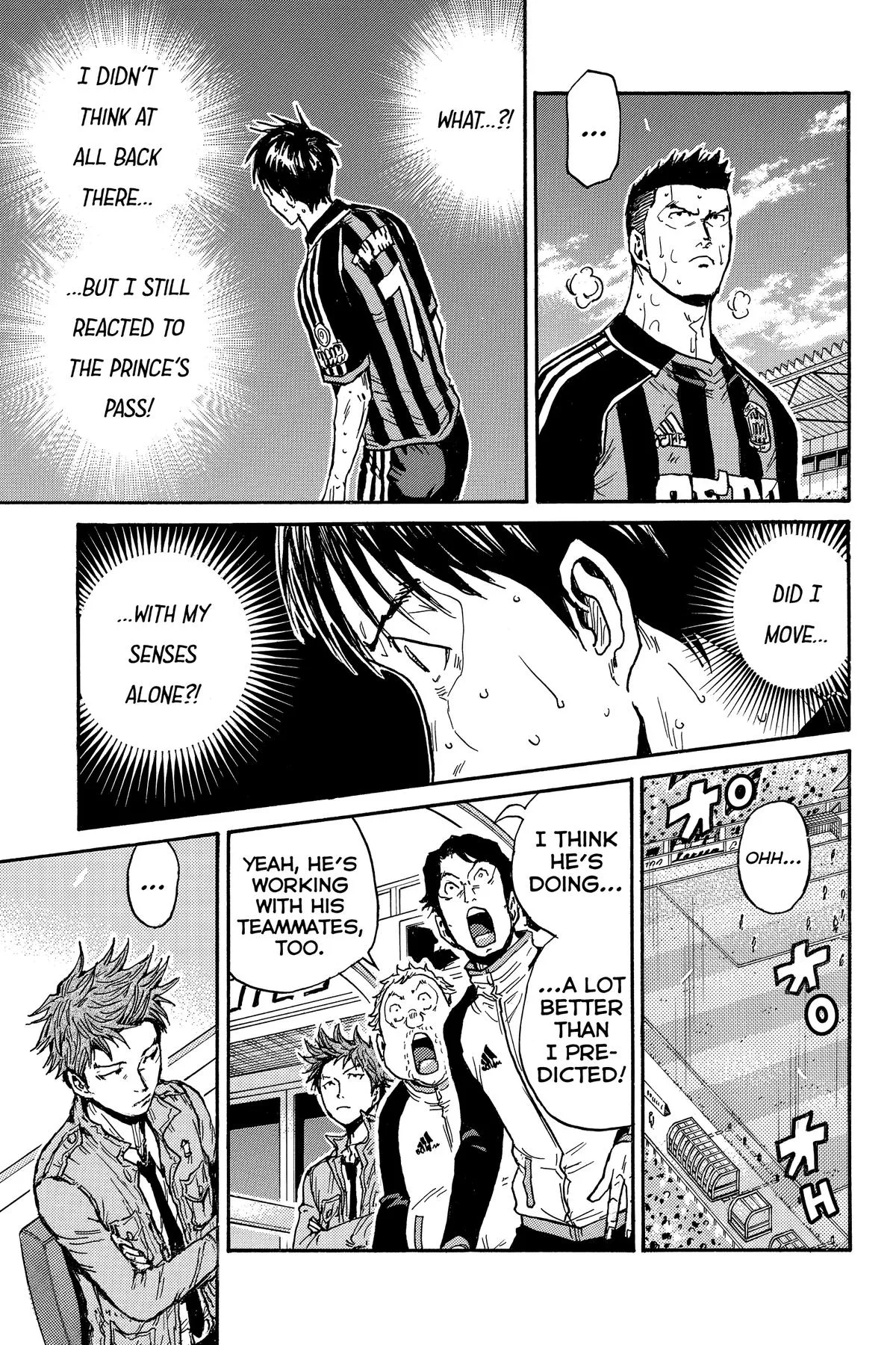 Giant Killing Chapter 574 page 7
