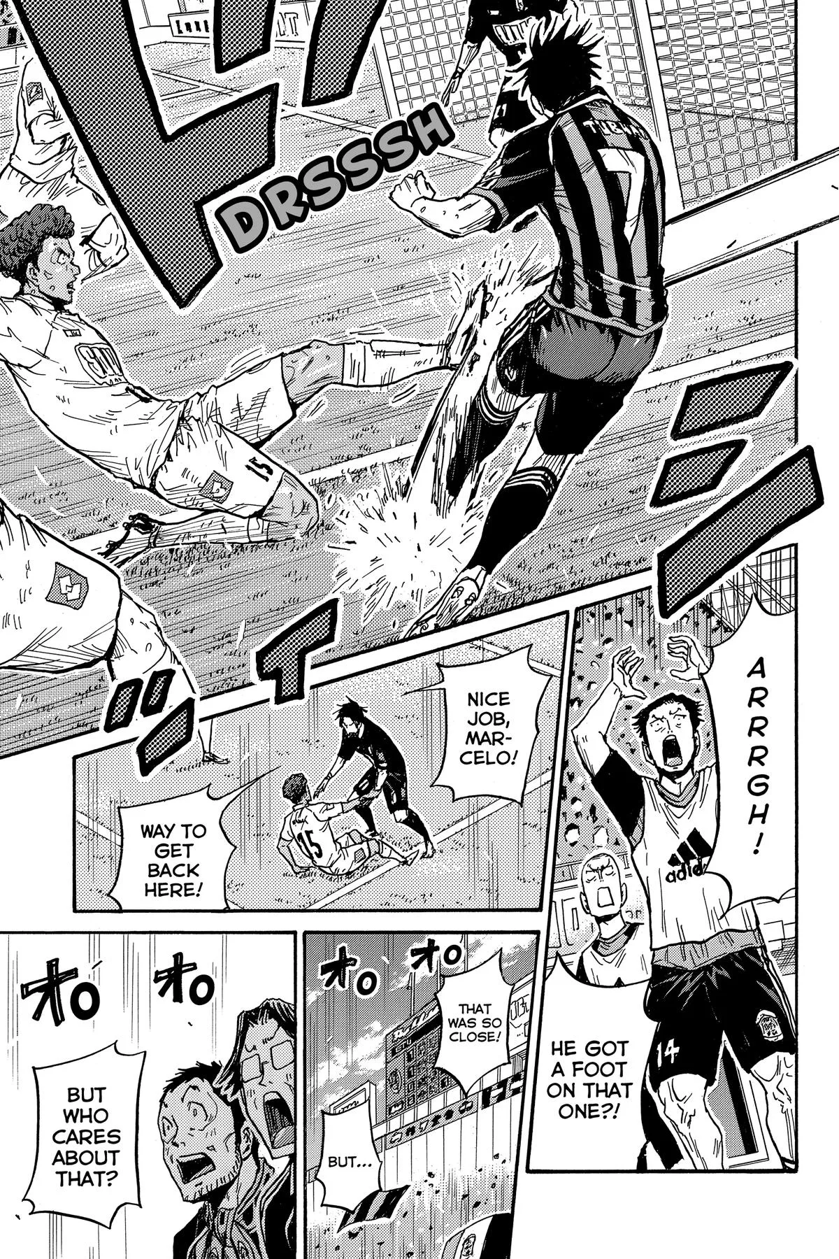 Giant Killing Chapter 574 page 5