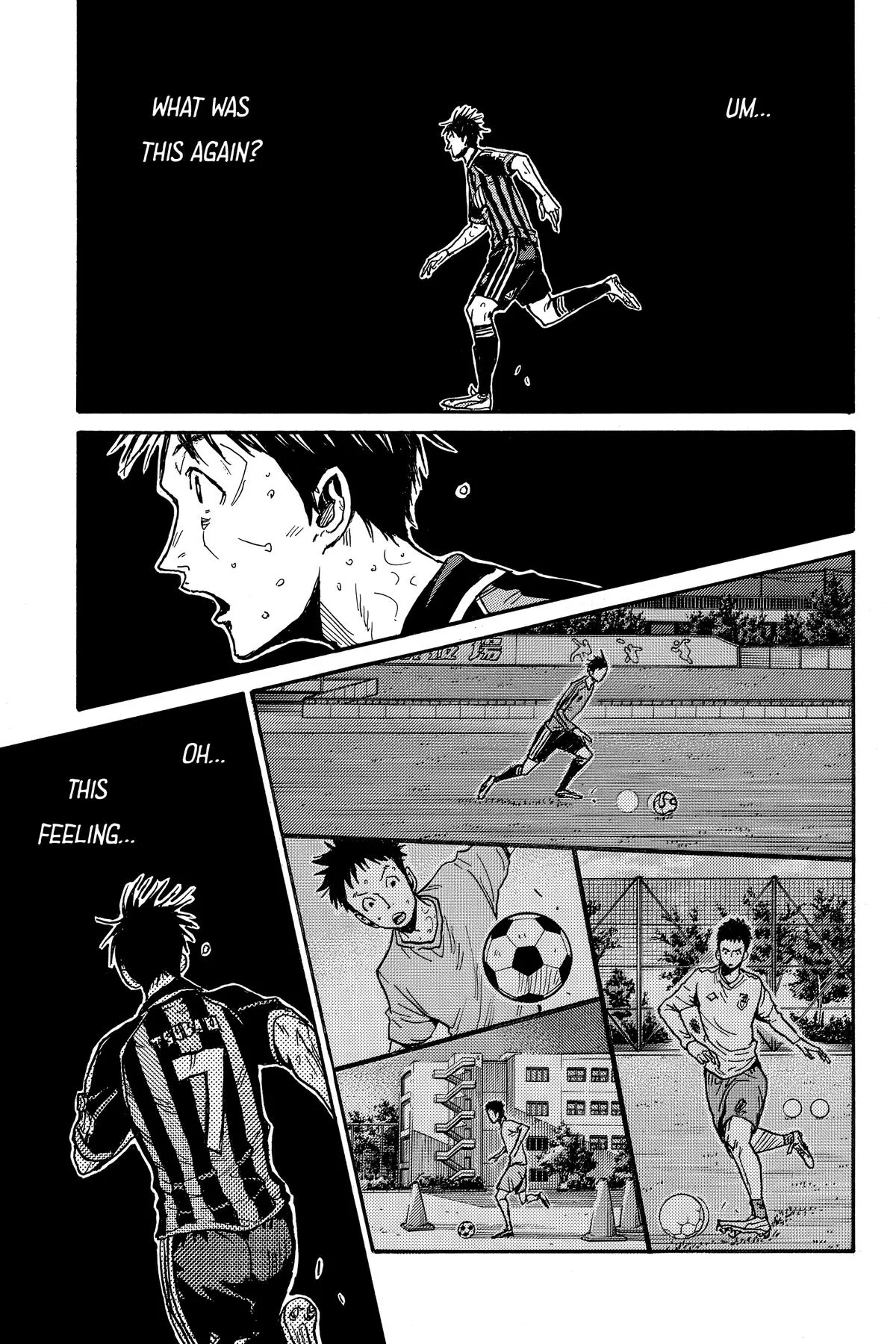 Giant Killing Chapter 574 page 19