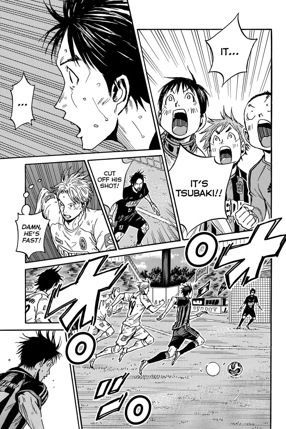 Giant Killing Chapter 574 page 3