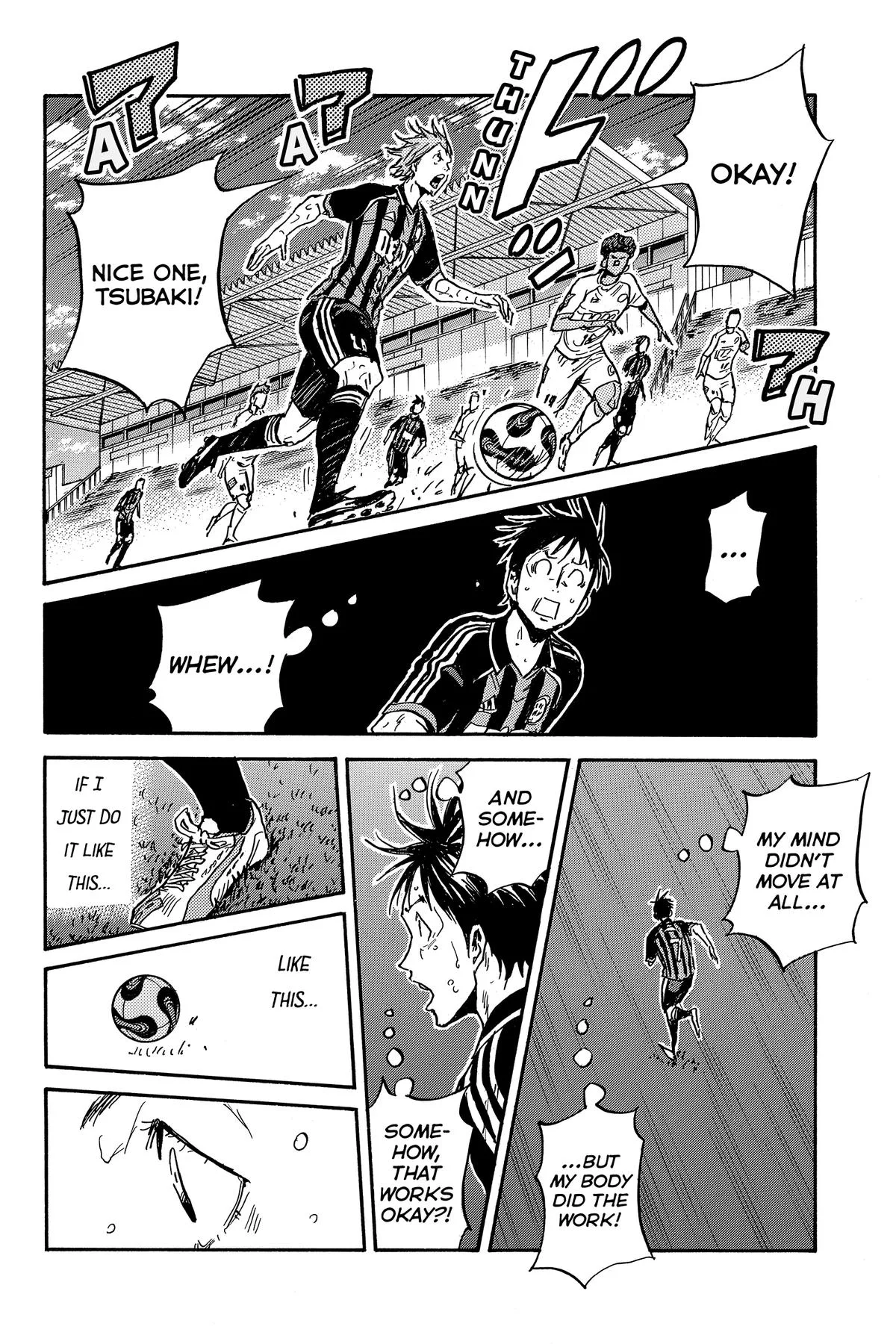 Giant Killing Chapter 574 page 18