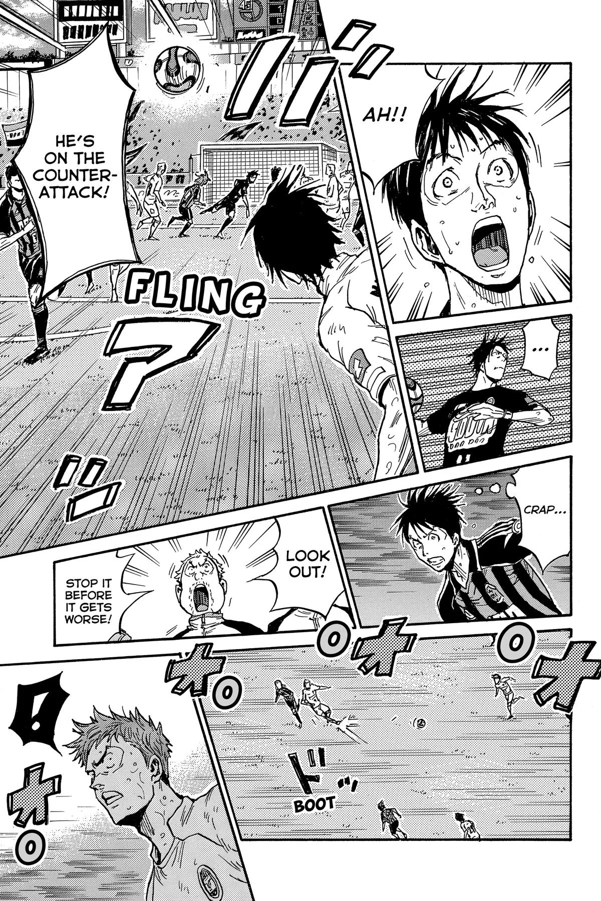 Giant Killing Chapter 574 page 11