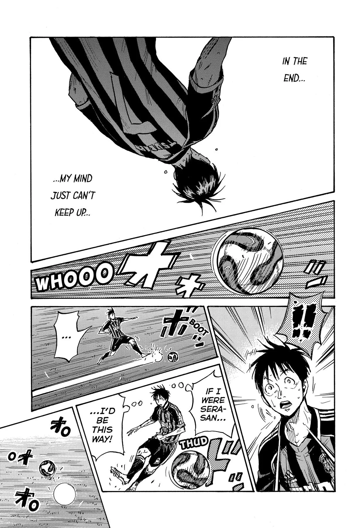 Giant Killing Chapter 574 page 17