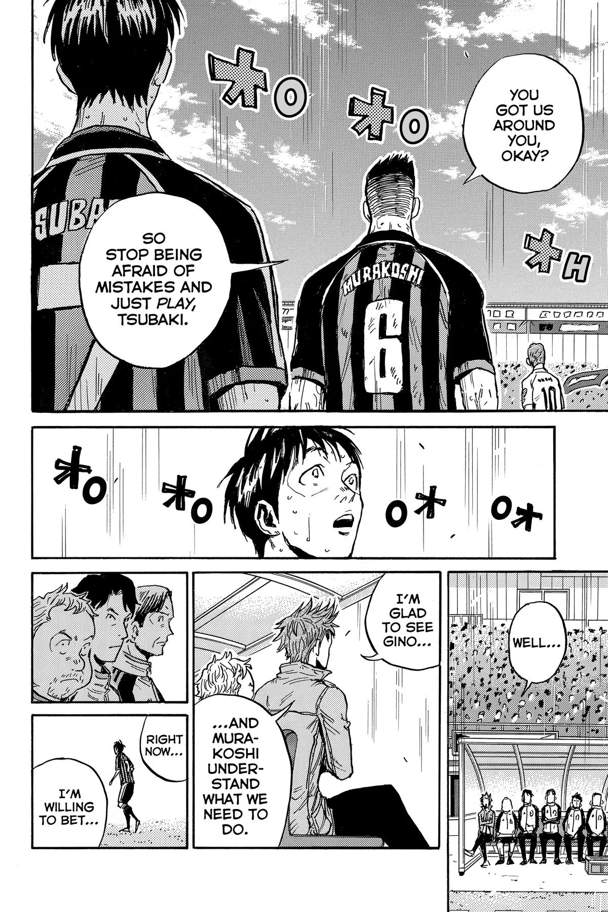 Giant Killing Chapter 574 page 14