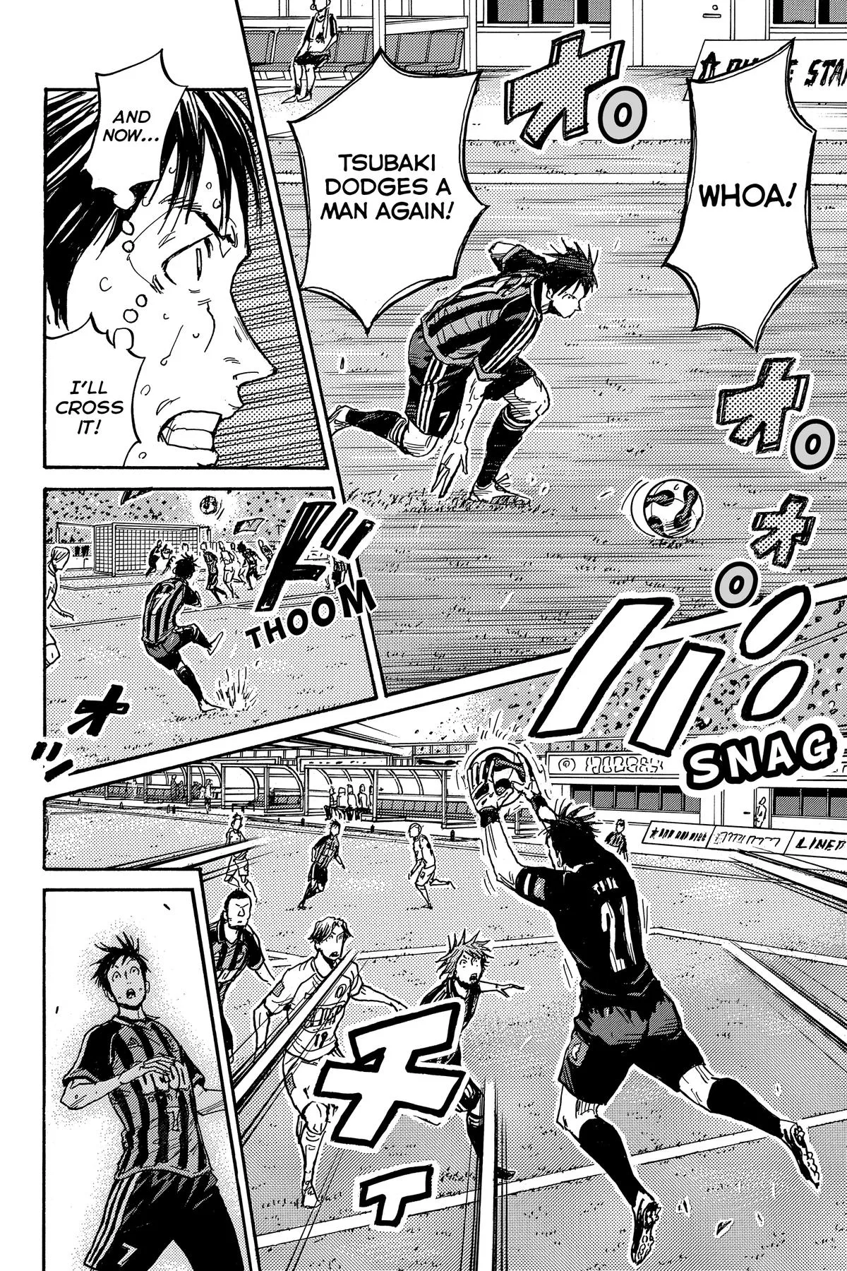 Giant Killing Chapter 574 page 10