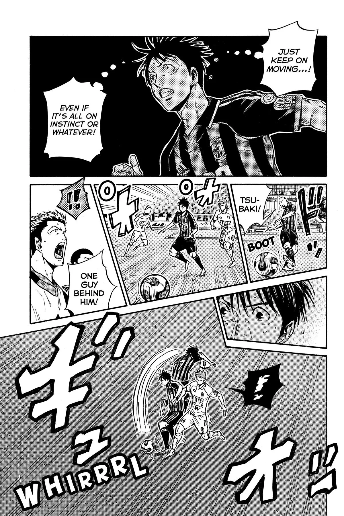 Giant Killing Chapter 574 page 9