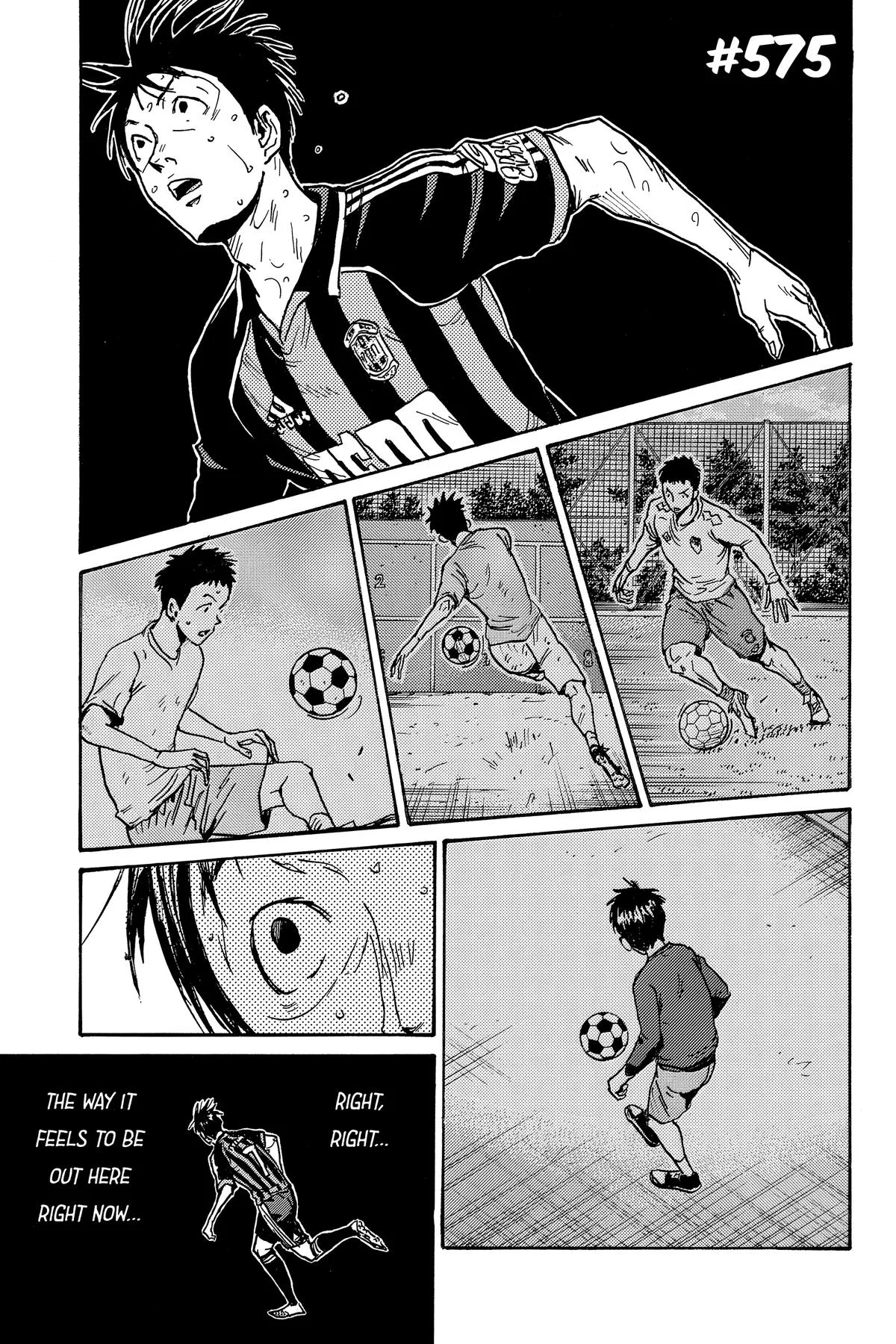Giant Killing Chapter 575 page 1