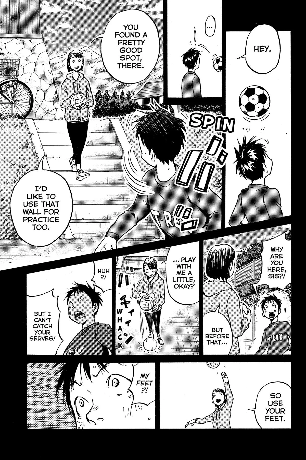 Giant Killing Chapter 575 page 9