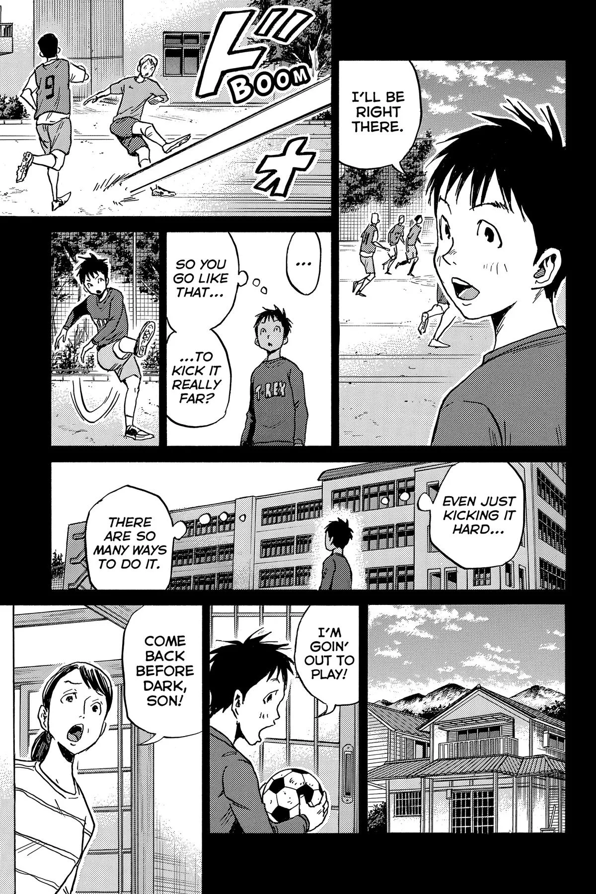 Giant Killing Chapter 575 page 5