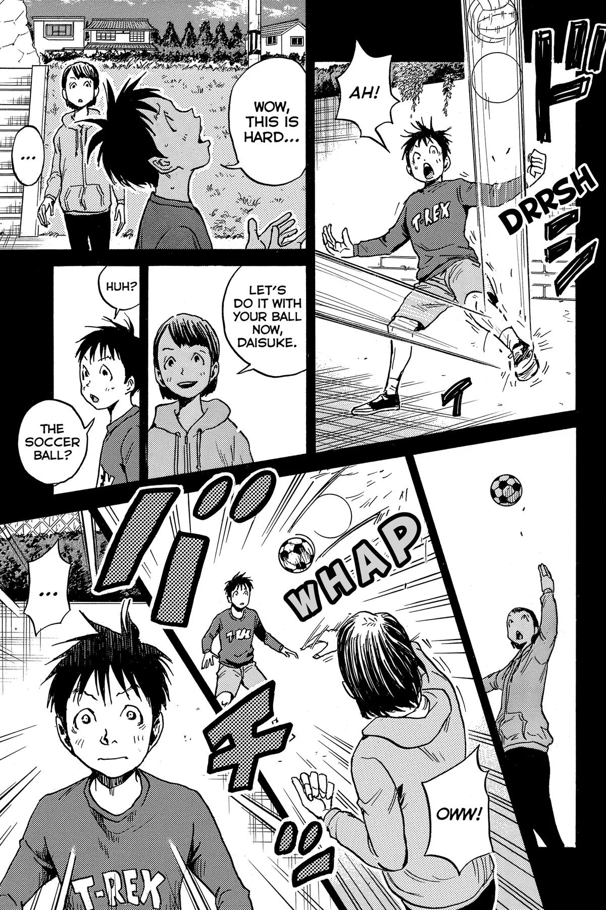 Giant Killing Chapter 575 page 11