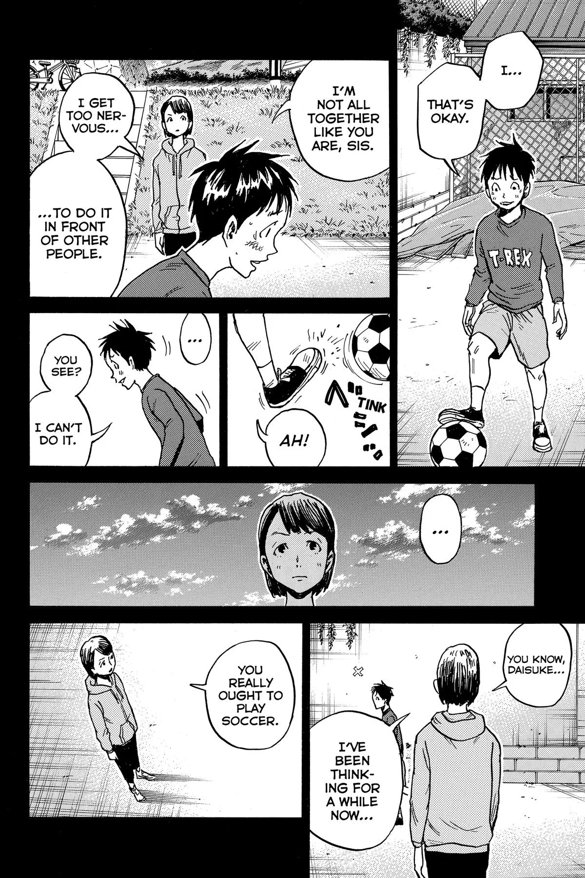 Giant Killing Chapter 575 page 14