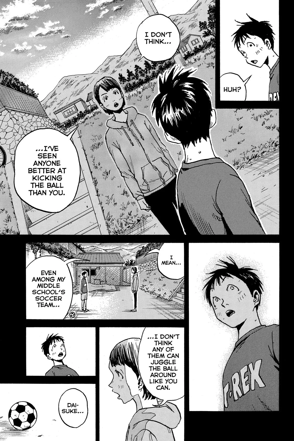 Giant Killing Chapter 575 page 15