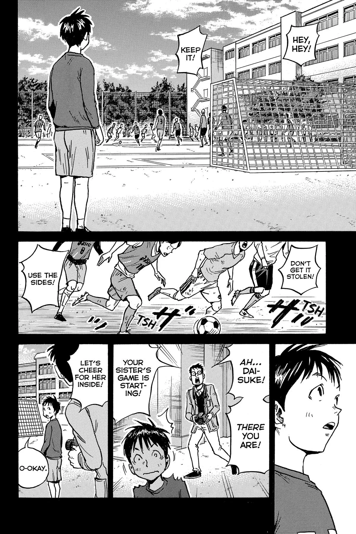 Giant Killing Chapter 575 page 4