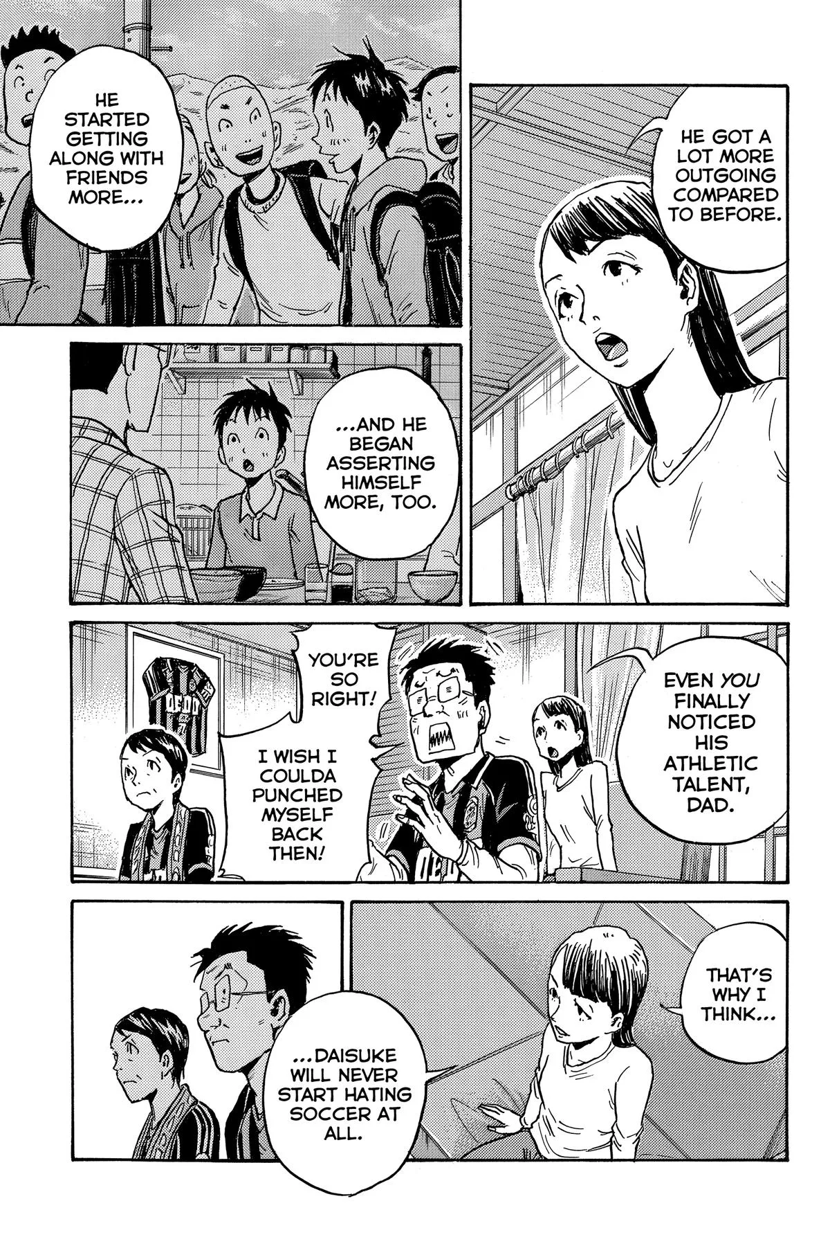 Giant Killing Chapter 575 page 19