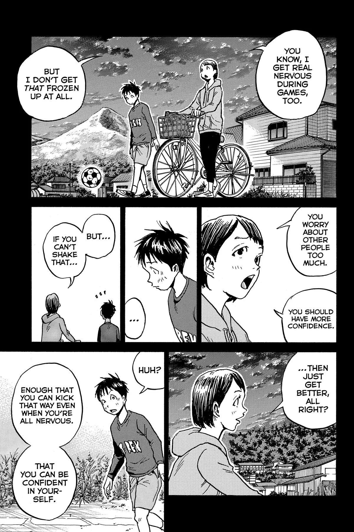 Giant Killing Chapter 575 page 17