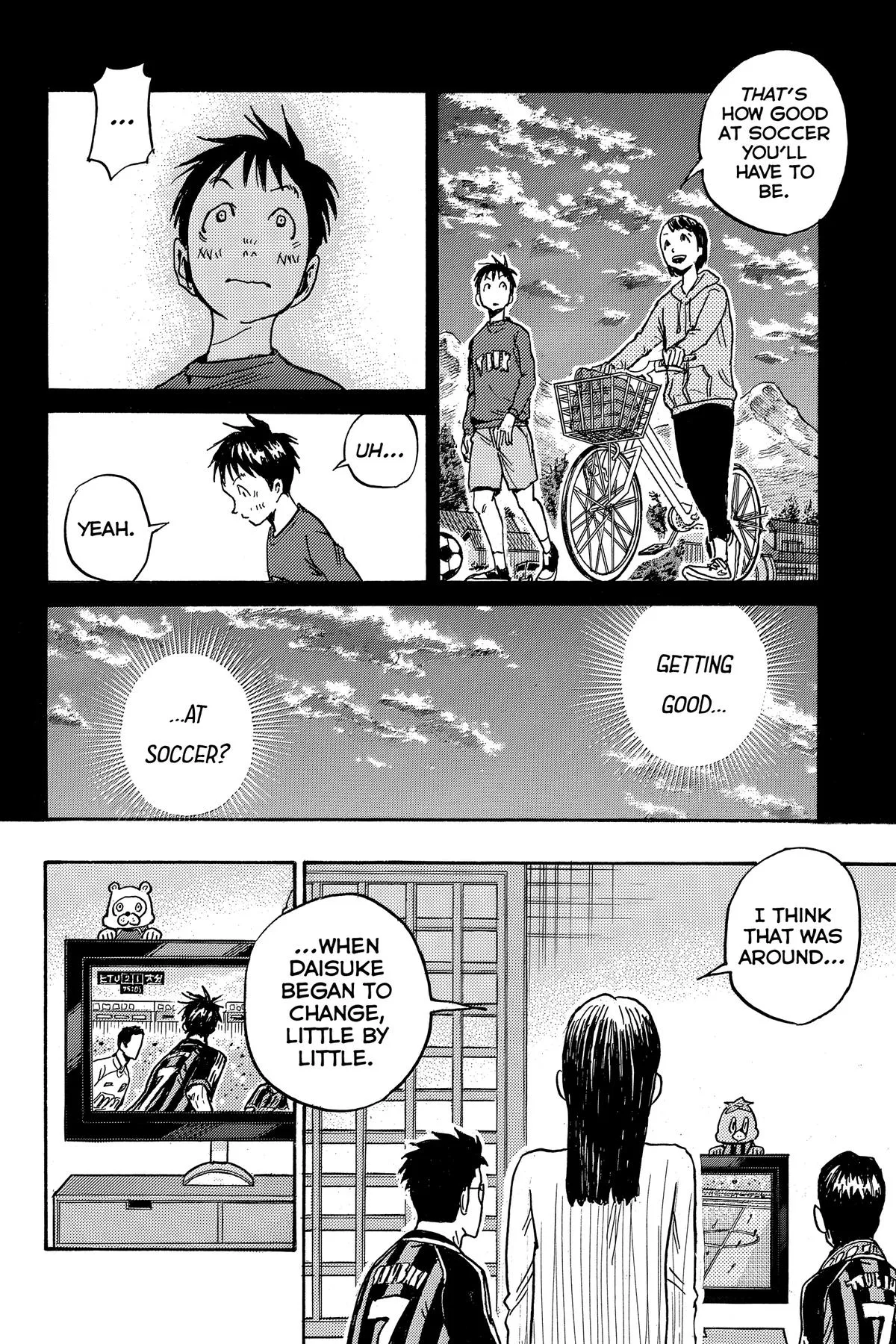 Giant Killing Chapter 575 page 18
