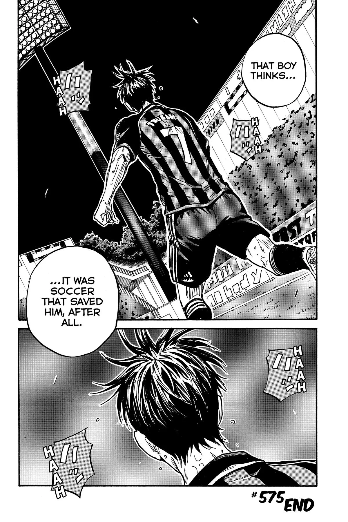 Giant Killing Chapter 575 page 20