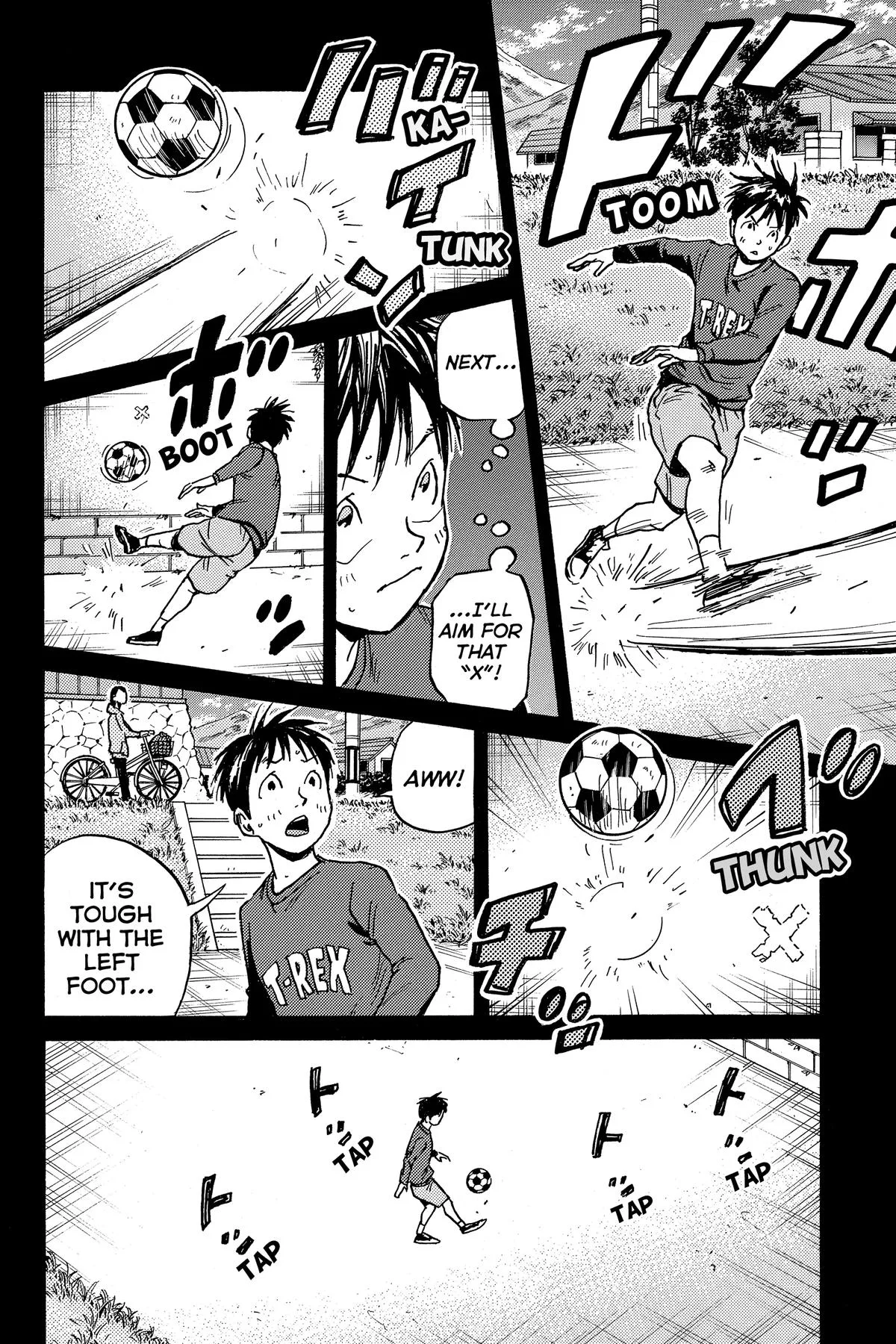 Giant Killing Chapter 575 page 8