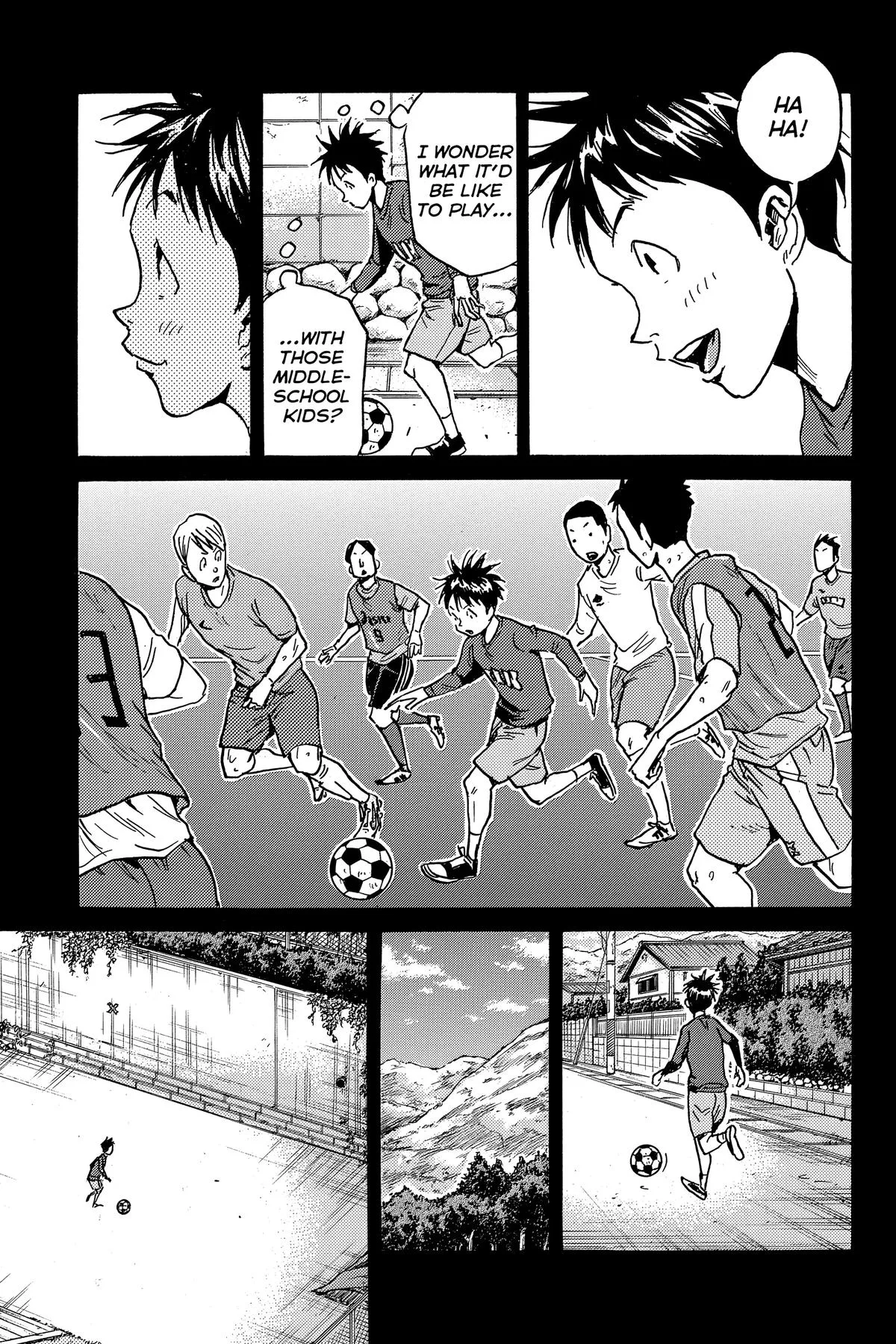 Giant Killing Chapter 575 page 7