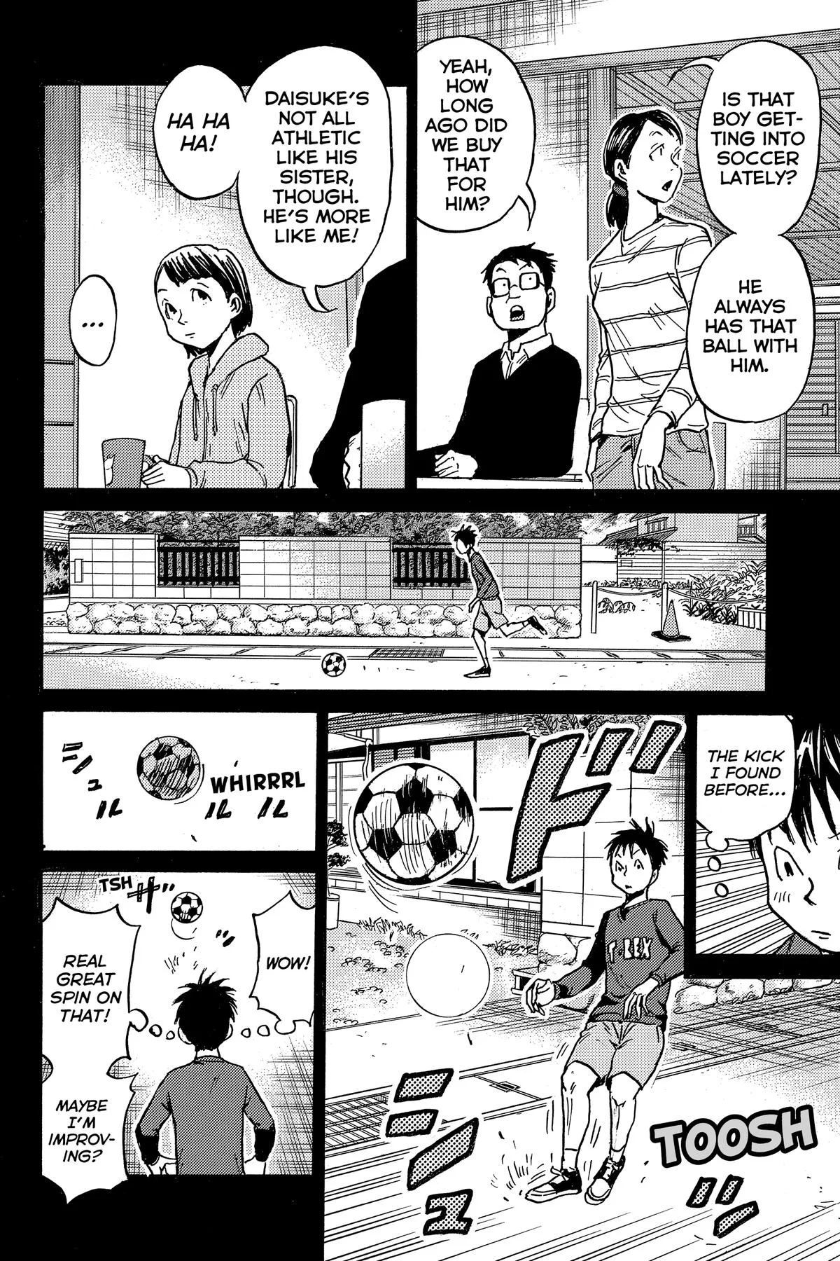 Giant Killing Chapter 575 page 6