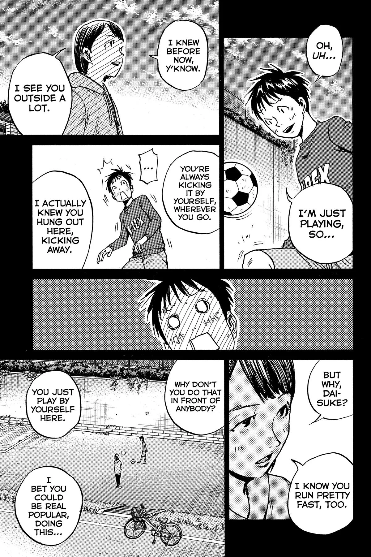 Giant Killing Chapter 575 page 13