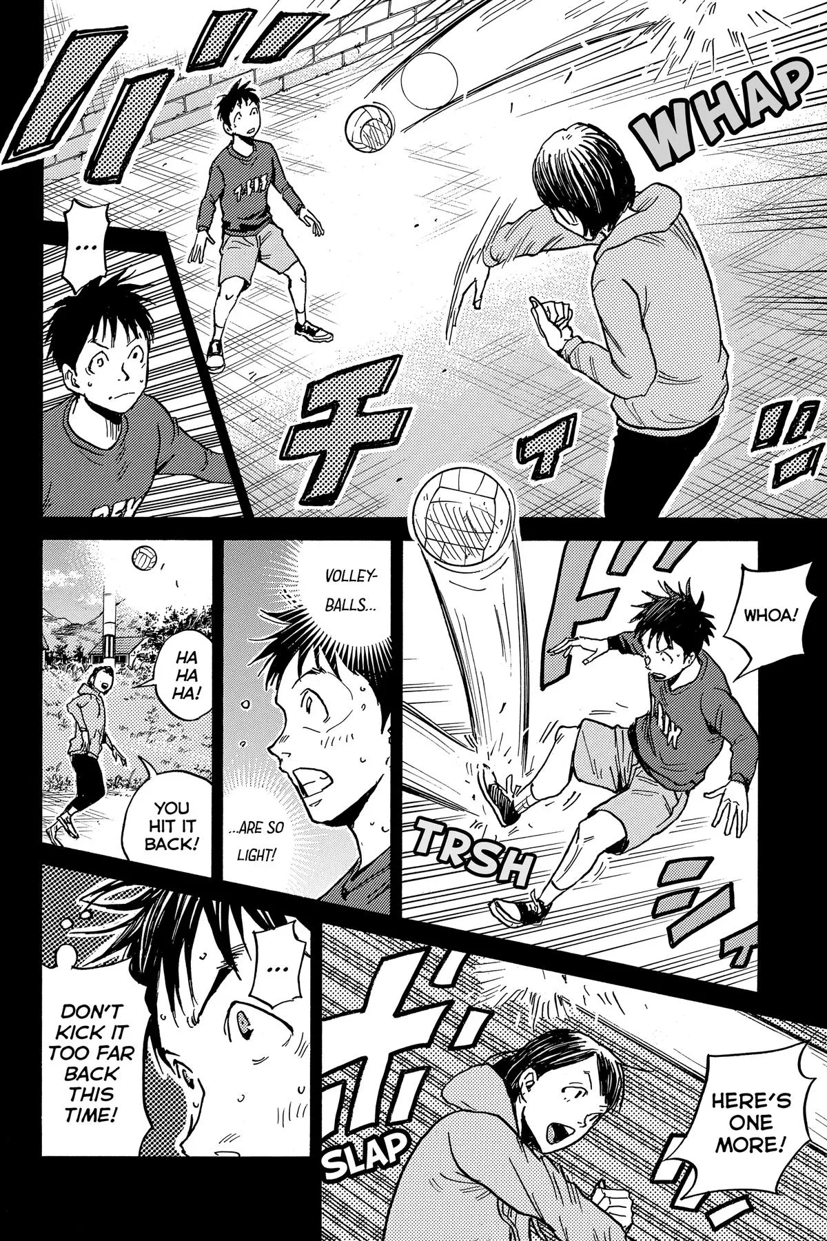 Giant Killing Chapter 575 page 10