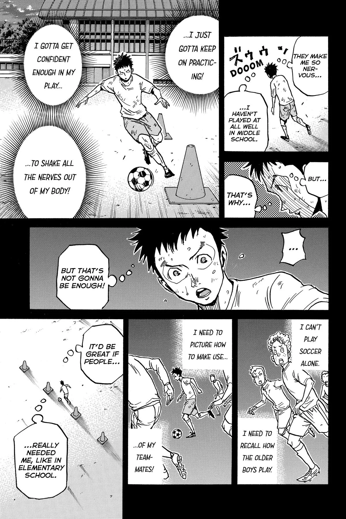 Giant Killing Chapter 576 page 5