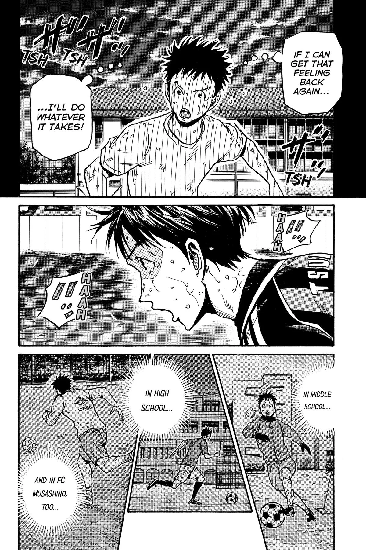 Giant Killing Chapter 576 page 6