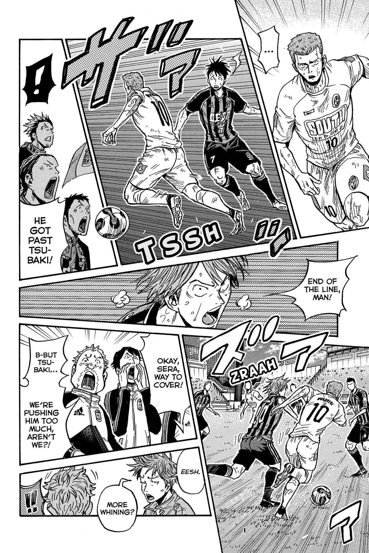 Giant Killing Chapter 576 page 10