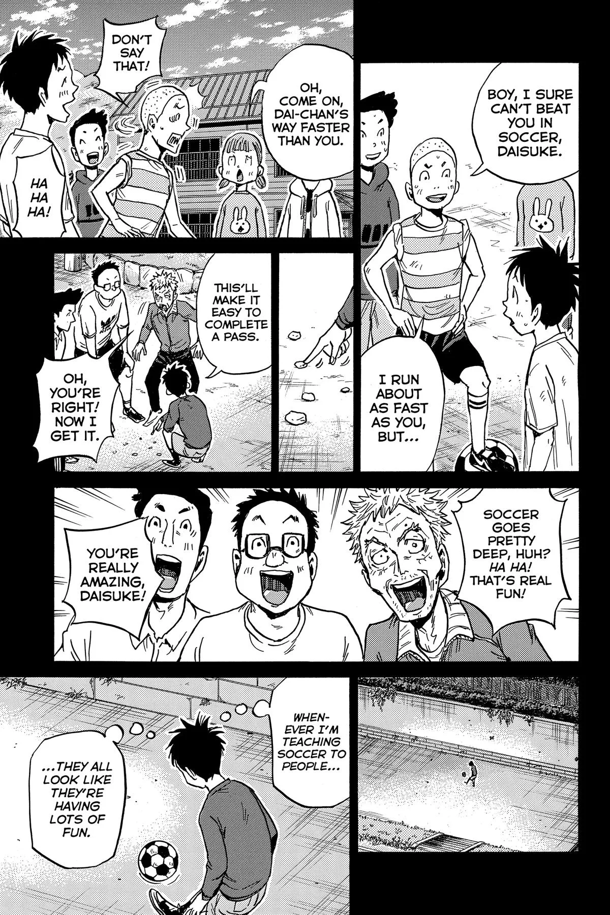 Giant Killing Chapter 576 page 3