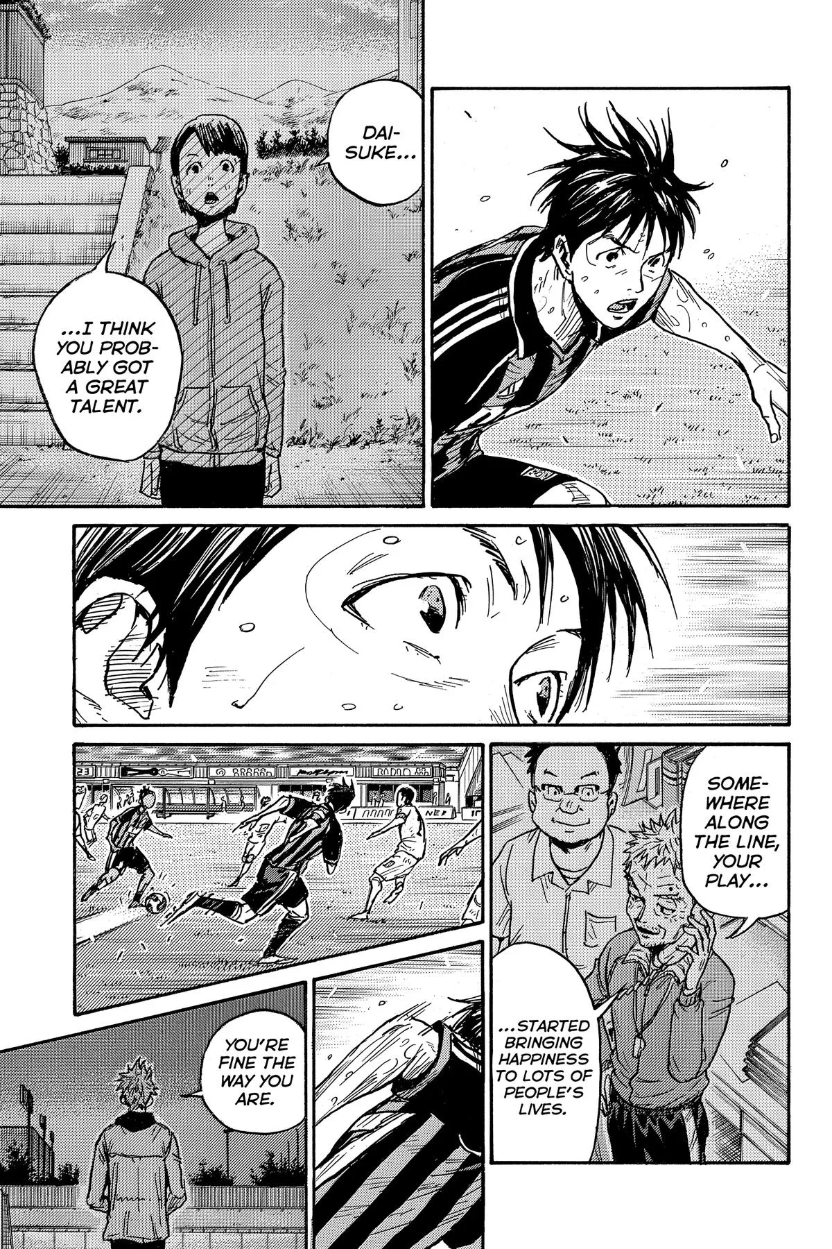 Giant Killing Chapter 576 page 16