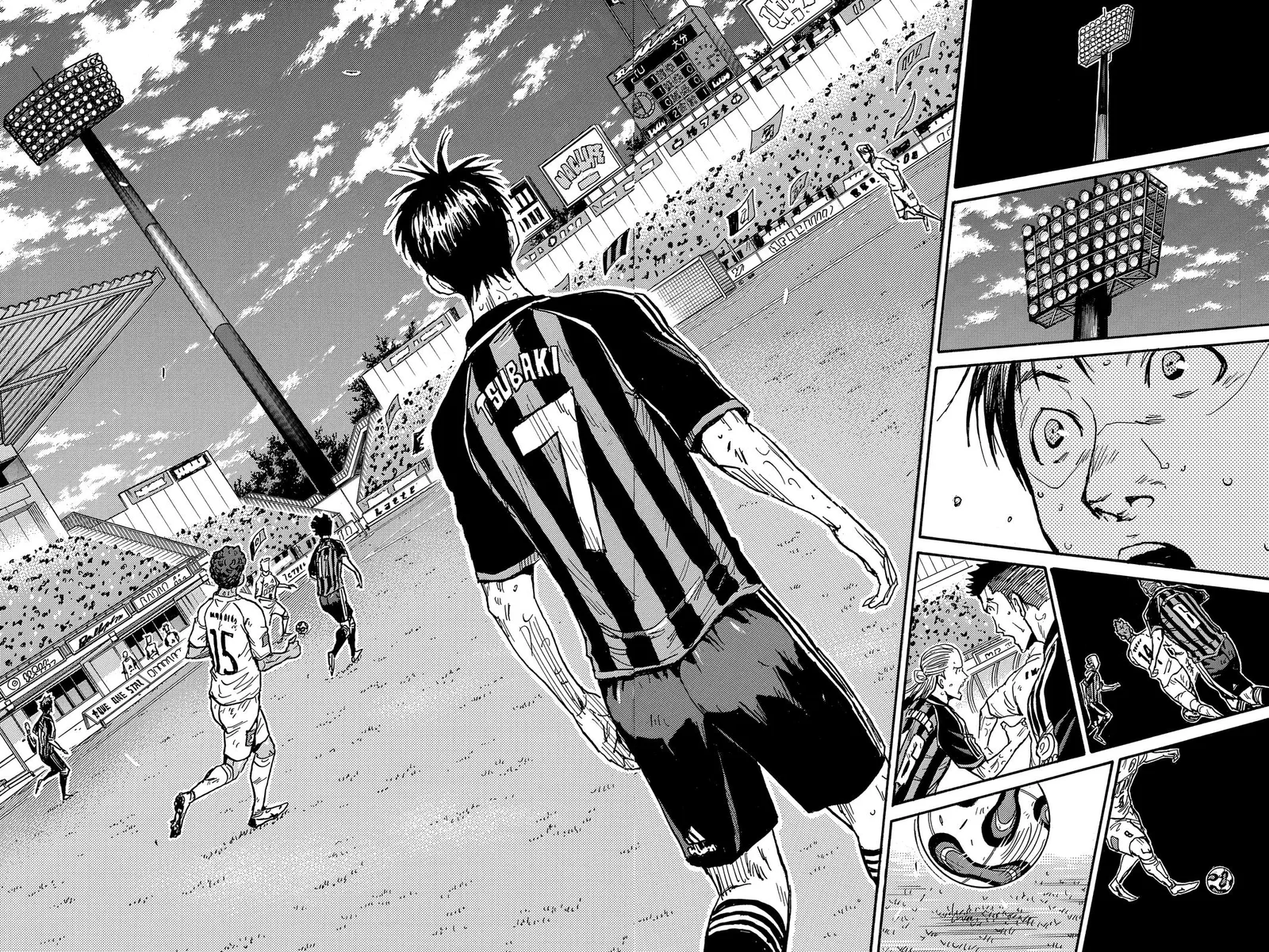 Giant Killing Chapter 576 page 14