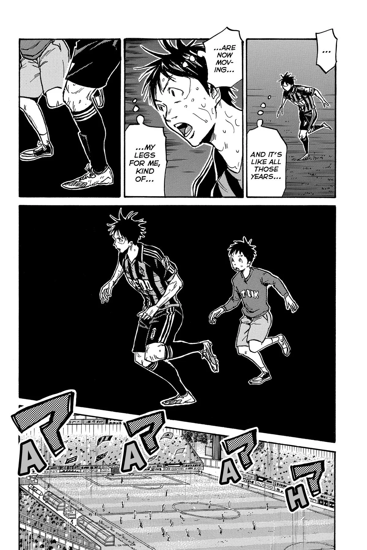 Giant Killing Chapter 576 page 8