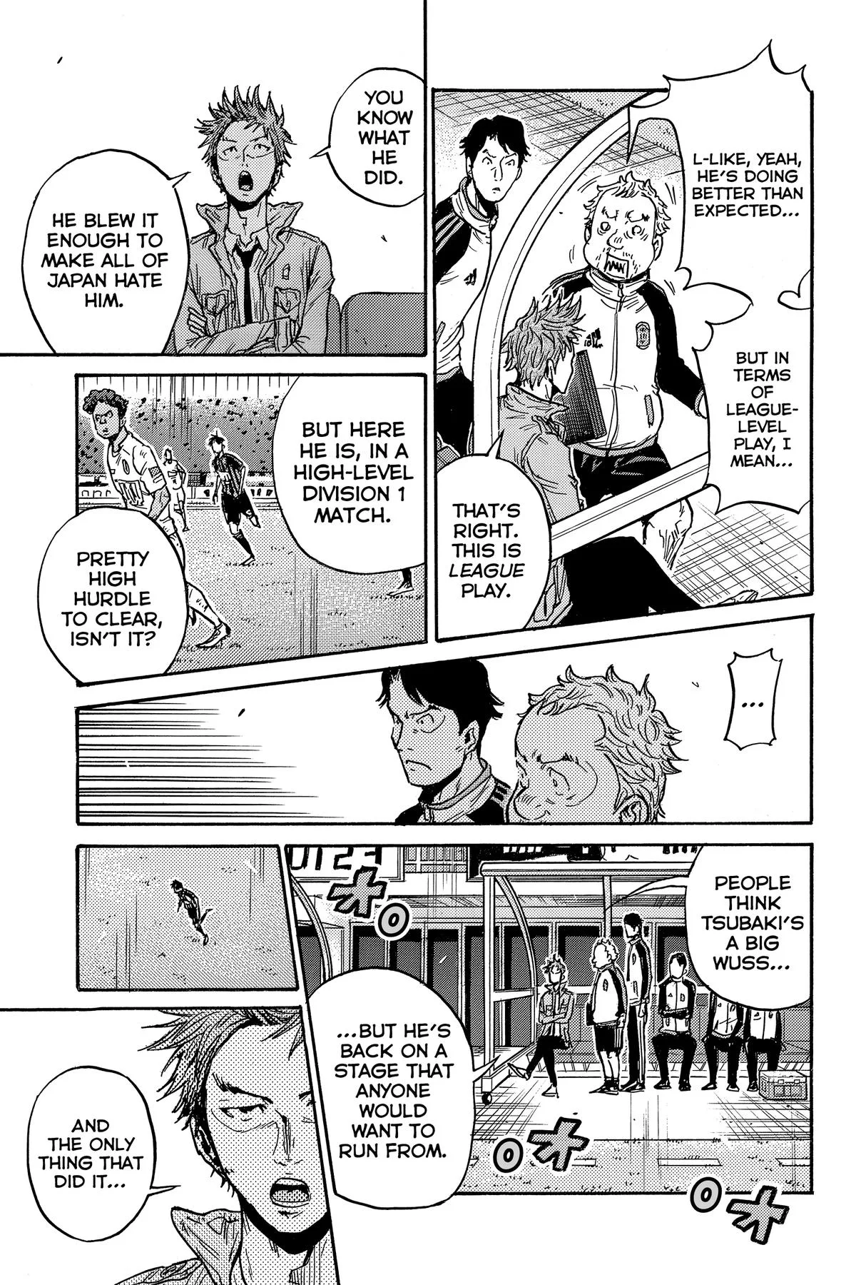 Giant Killing Chapter 576 page 11