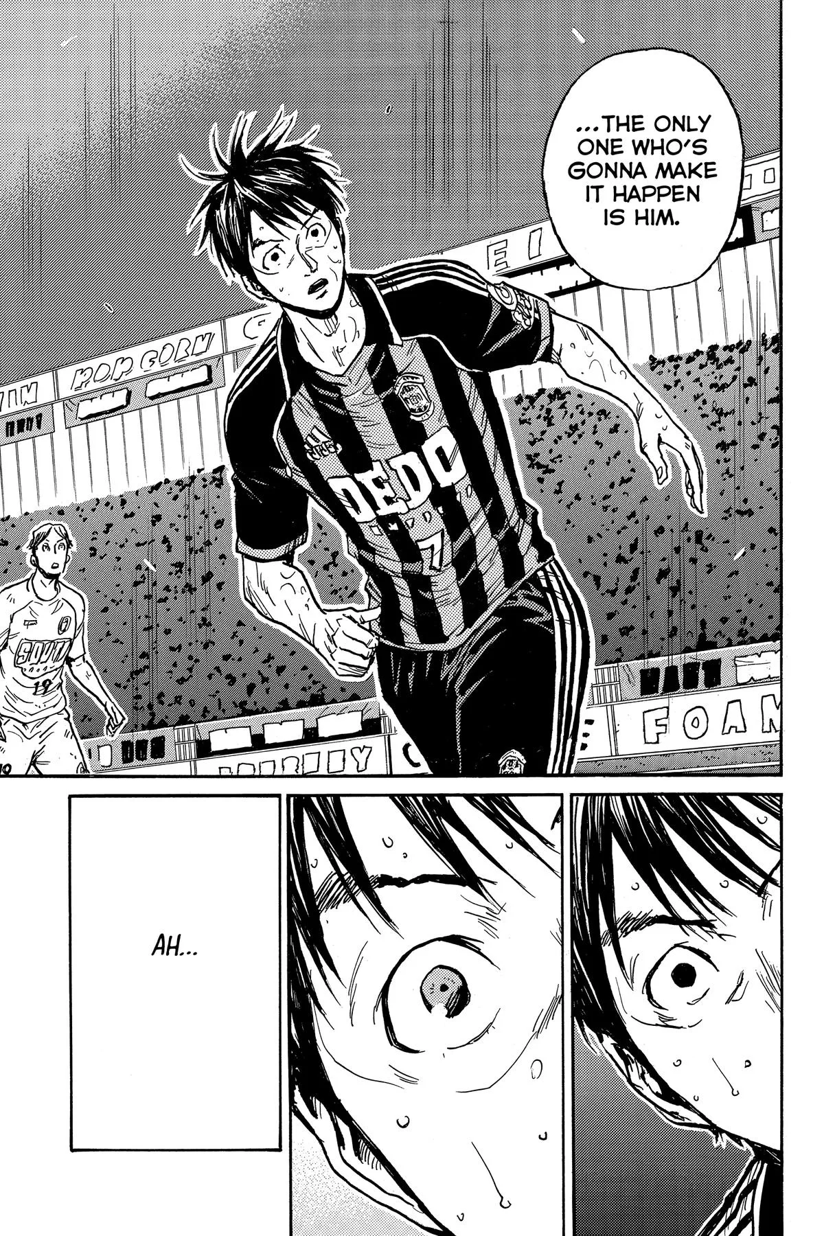 Giant Killing Chapter 576 page 13
