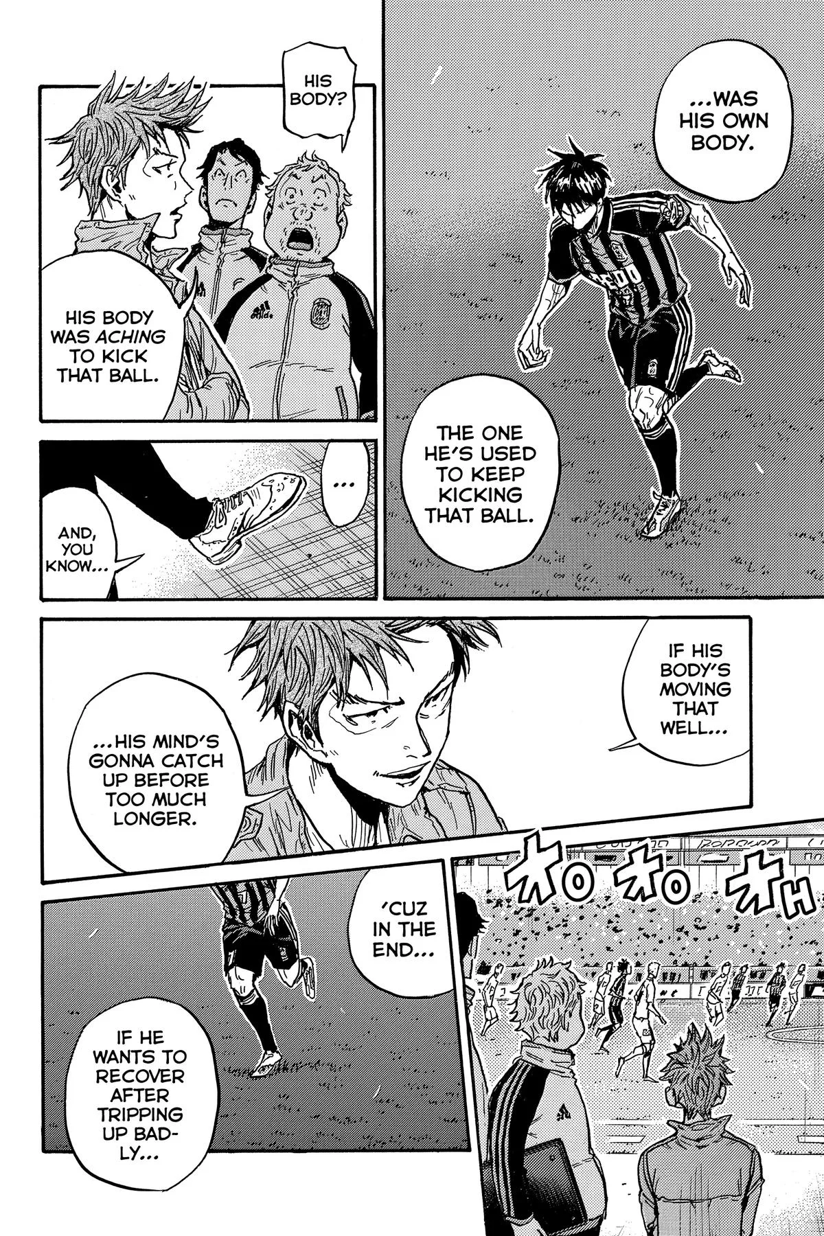 Giant Killing Chapter 576 page 12