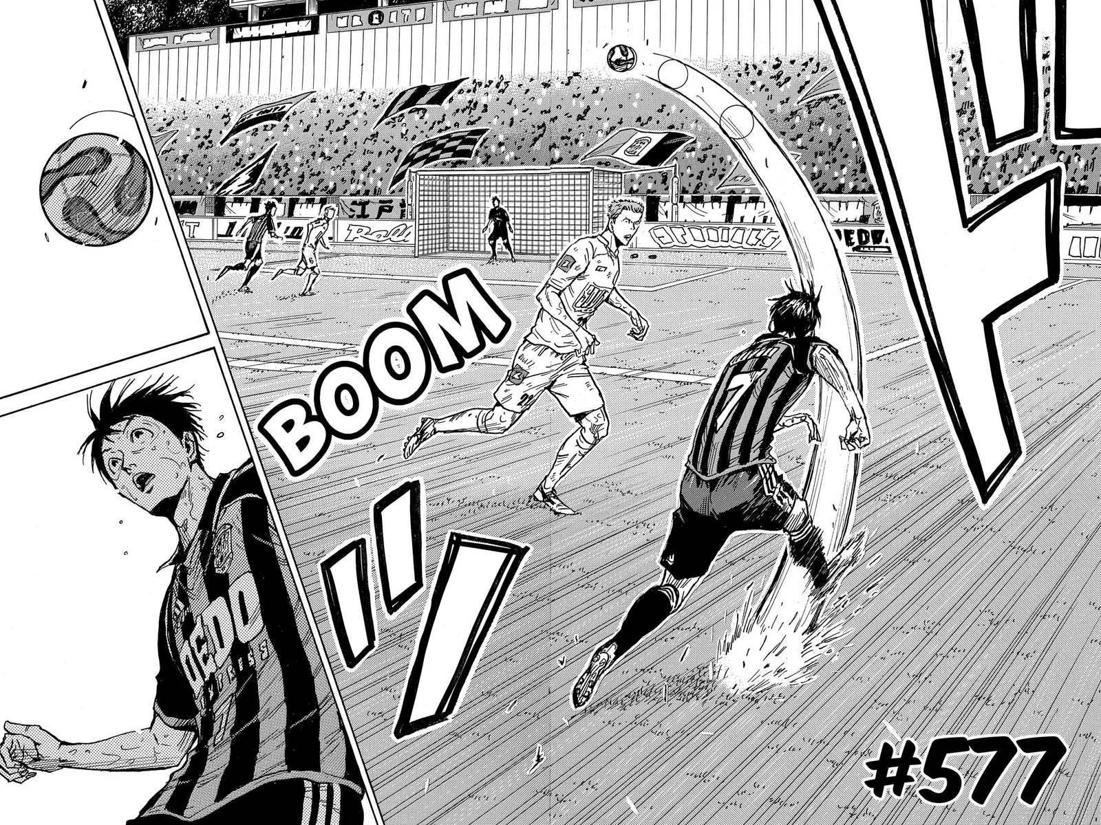 Giant Killing Chapter 577 page 2