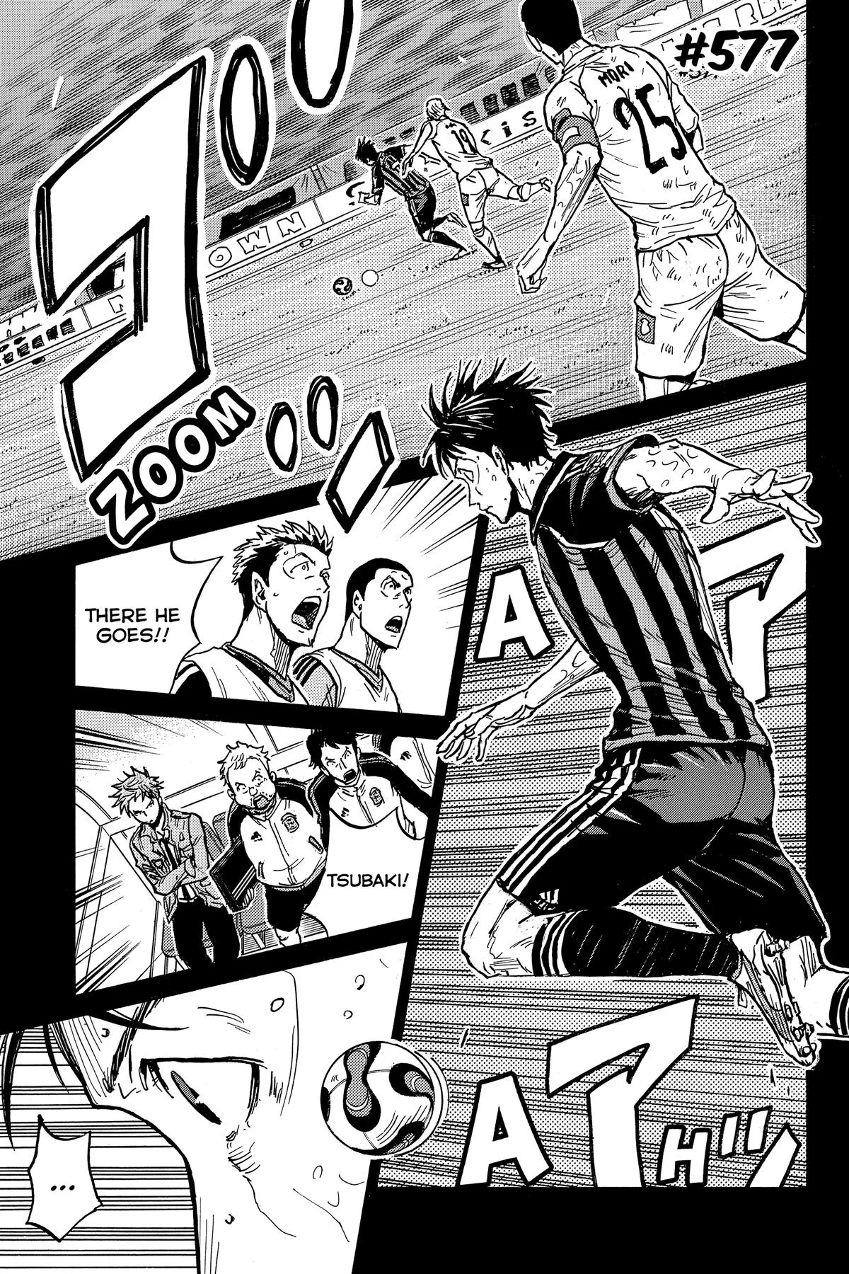 Giant Killing Chapter 577 page 1