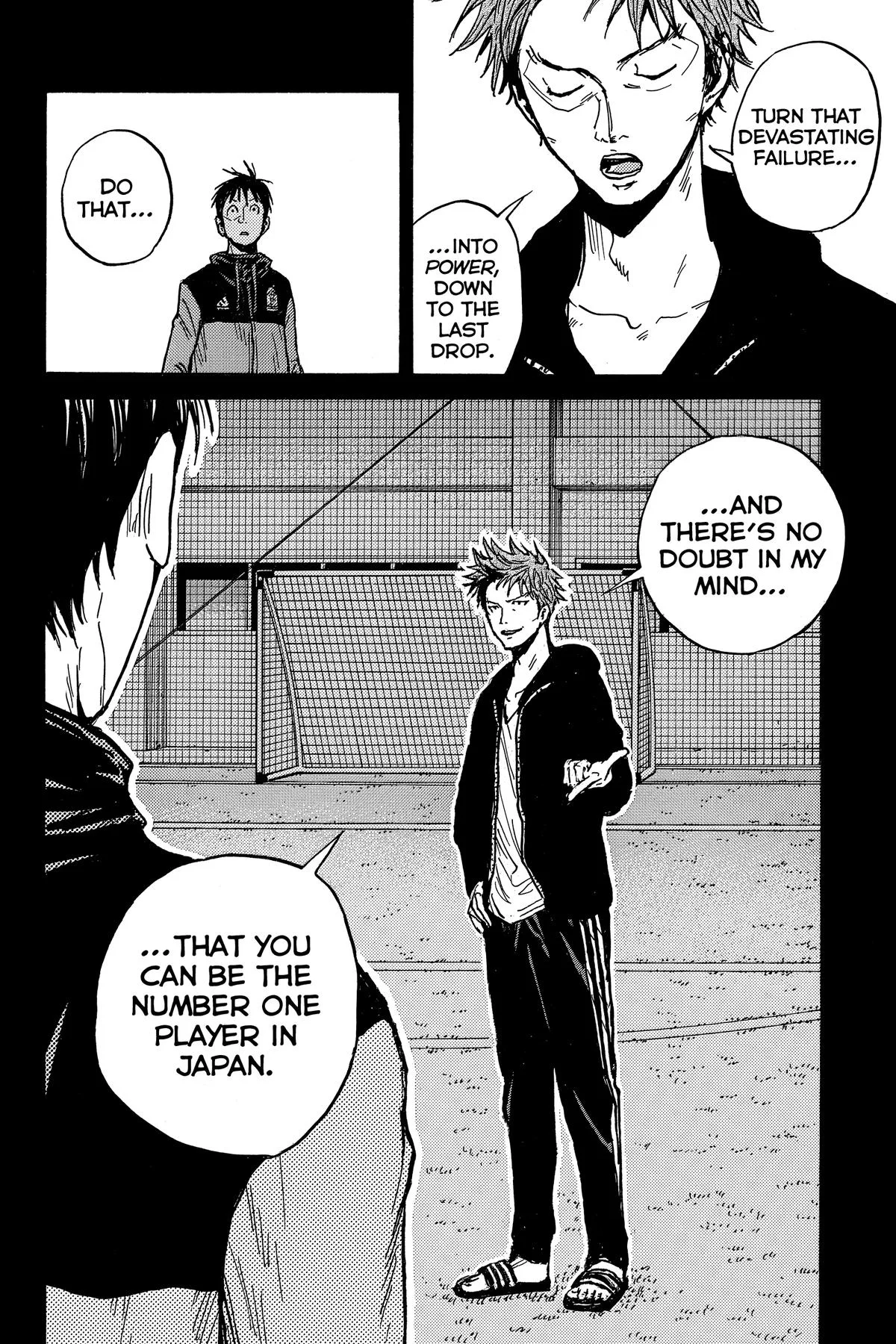 Giant Killing Chapter 577 page 19