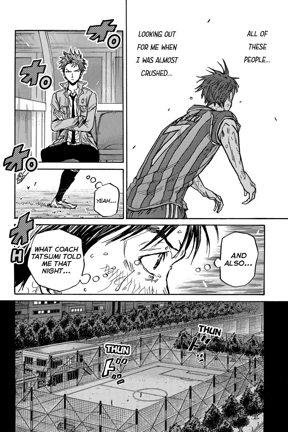 Giant Killing Chapter 577 page 15