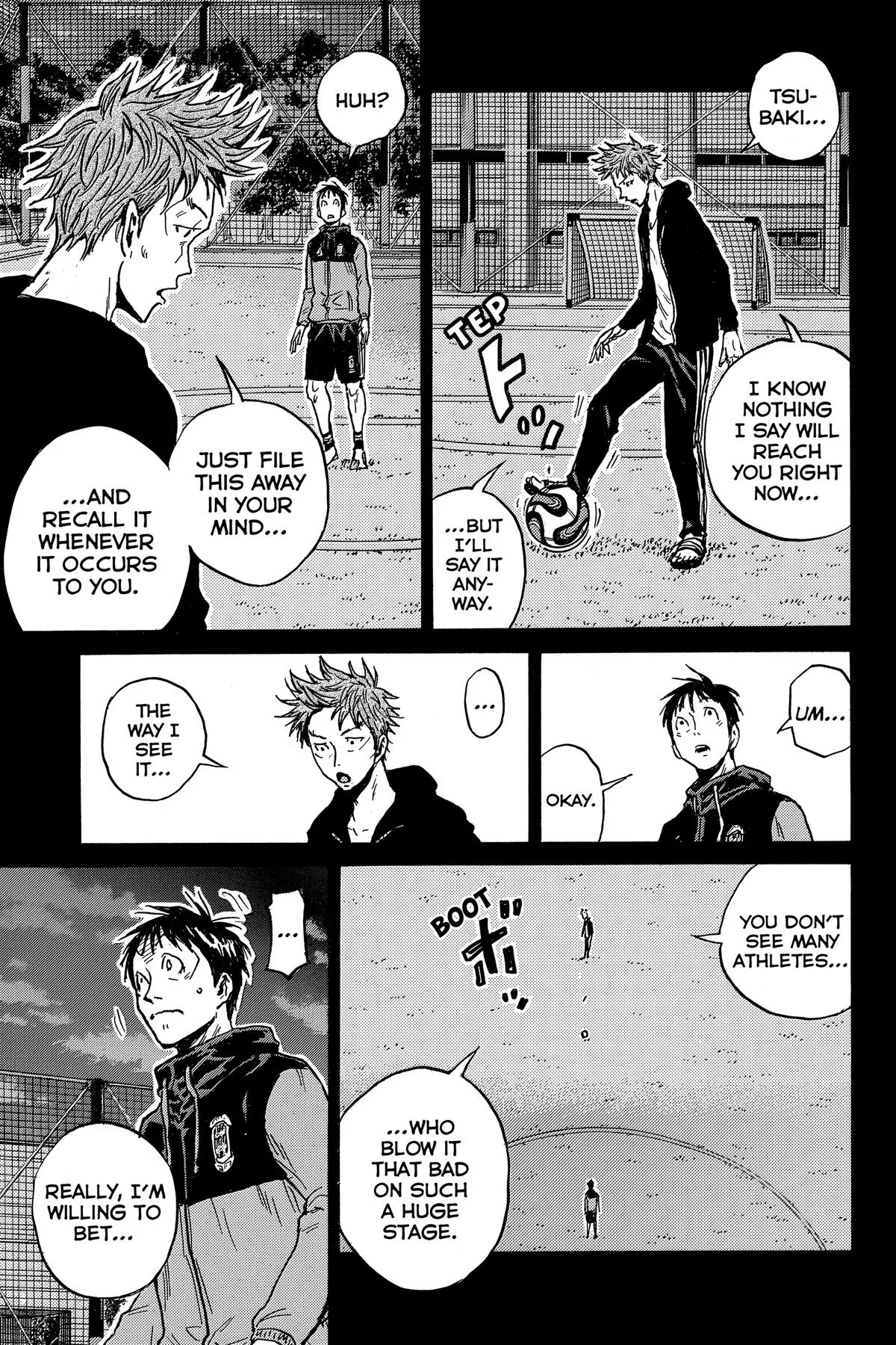 Giant Killing Chapter 577 page 16