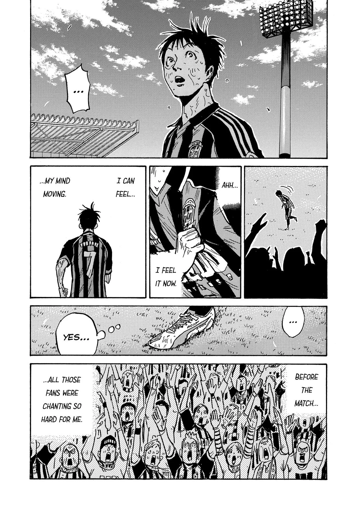 Giant Killing Chapter 577 page 10
