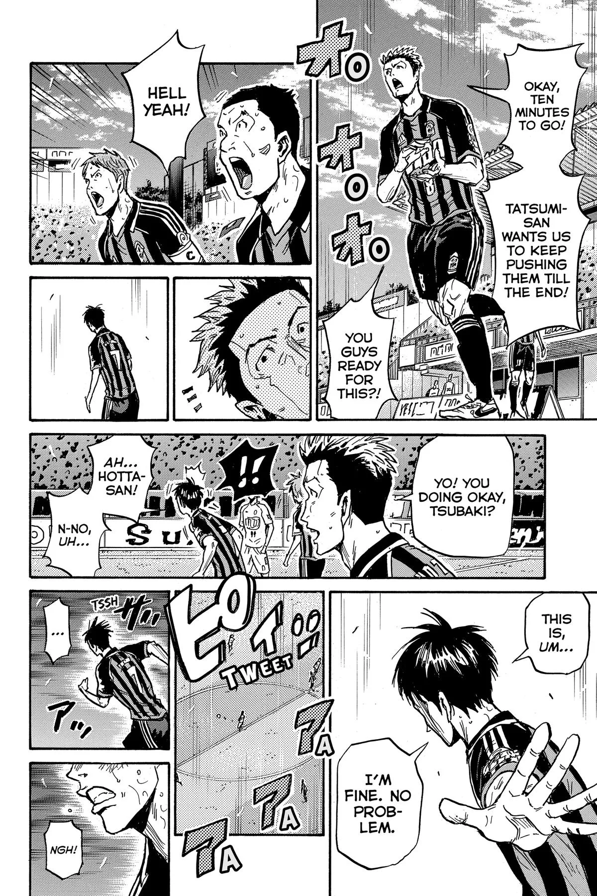Giant Killing Chapter 577 page 13
